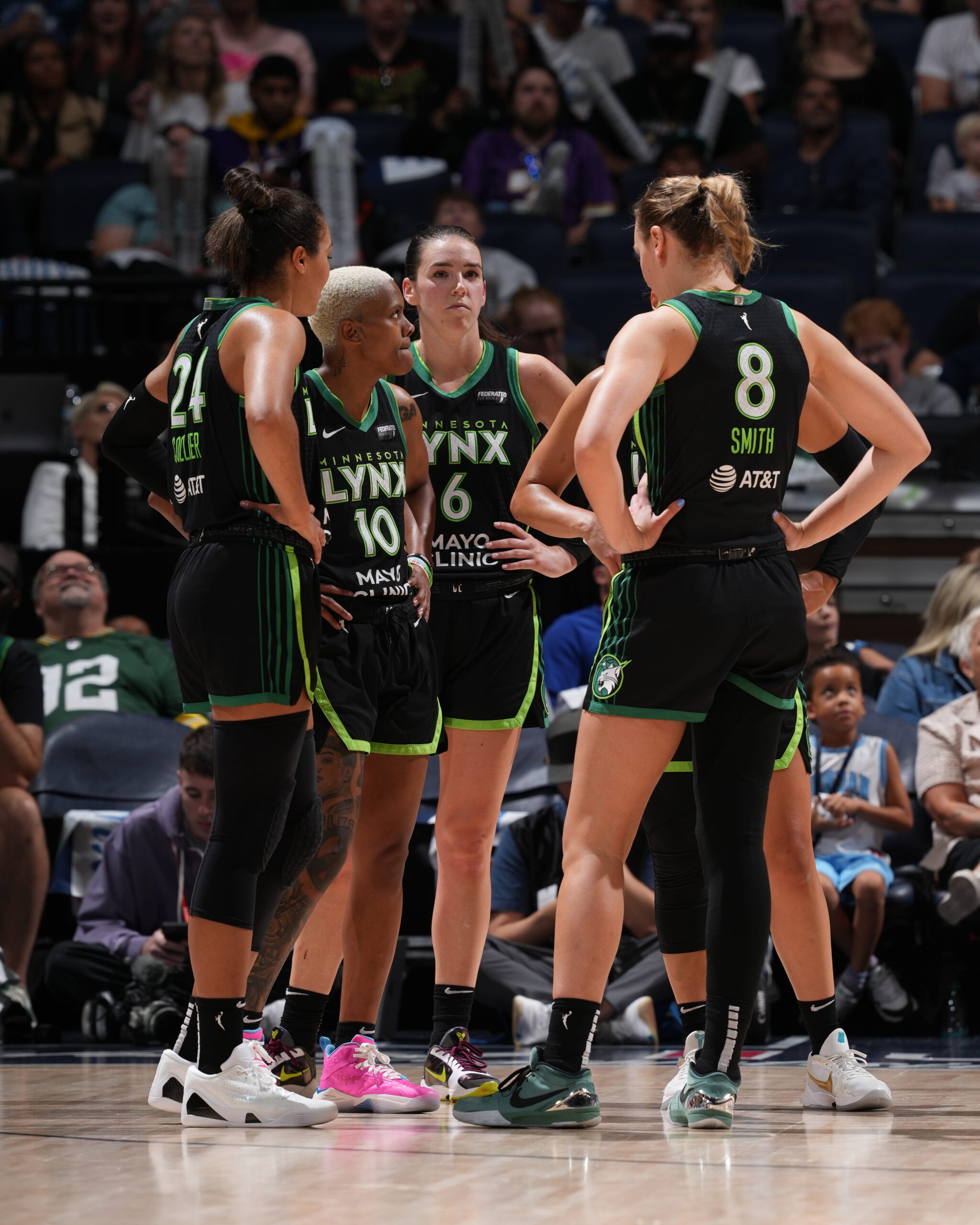 2024 WNBA Playoffs- Phoenix Mercury v Minnesota Lynx