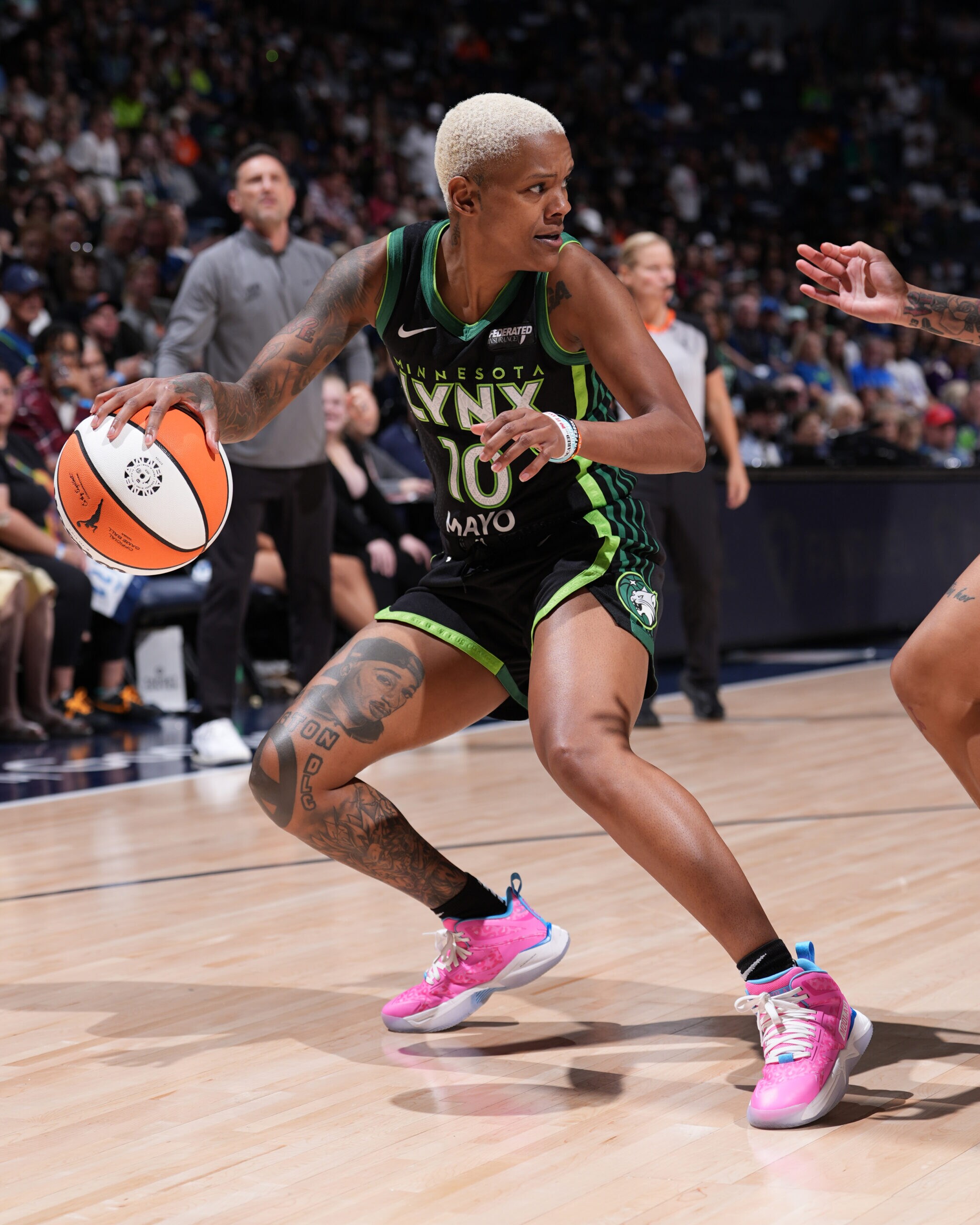 2024 WNBA Playoffs- Phoenix Mercury v Minnesota Lynx