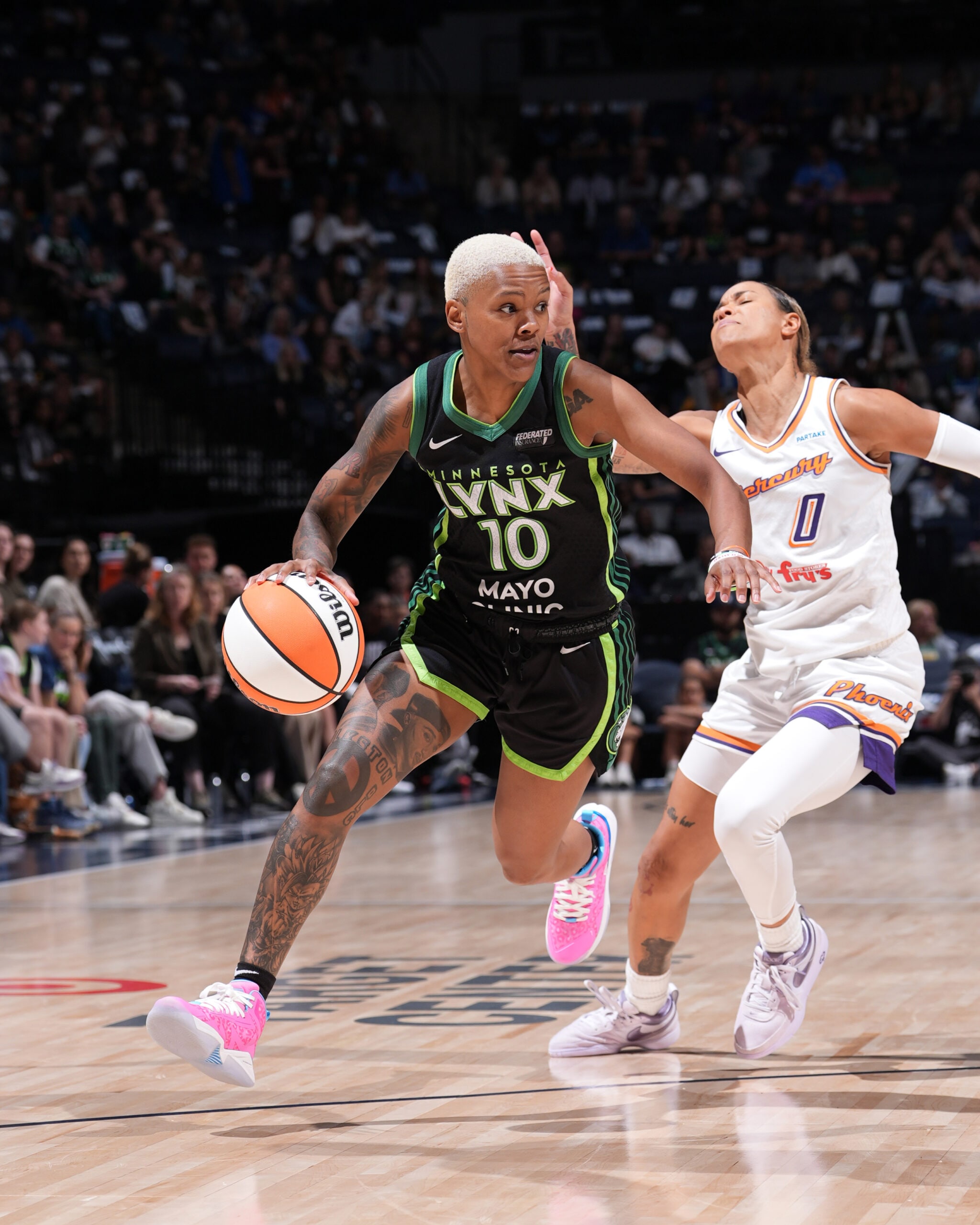 2024 WNBA Playoffs- Phoenix Mercury v Minnesota Lynx