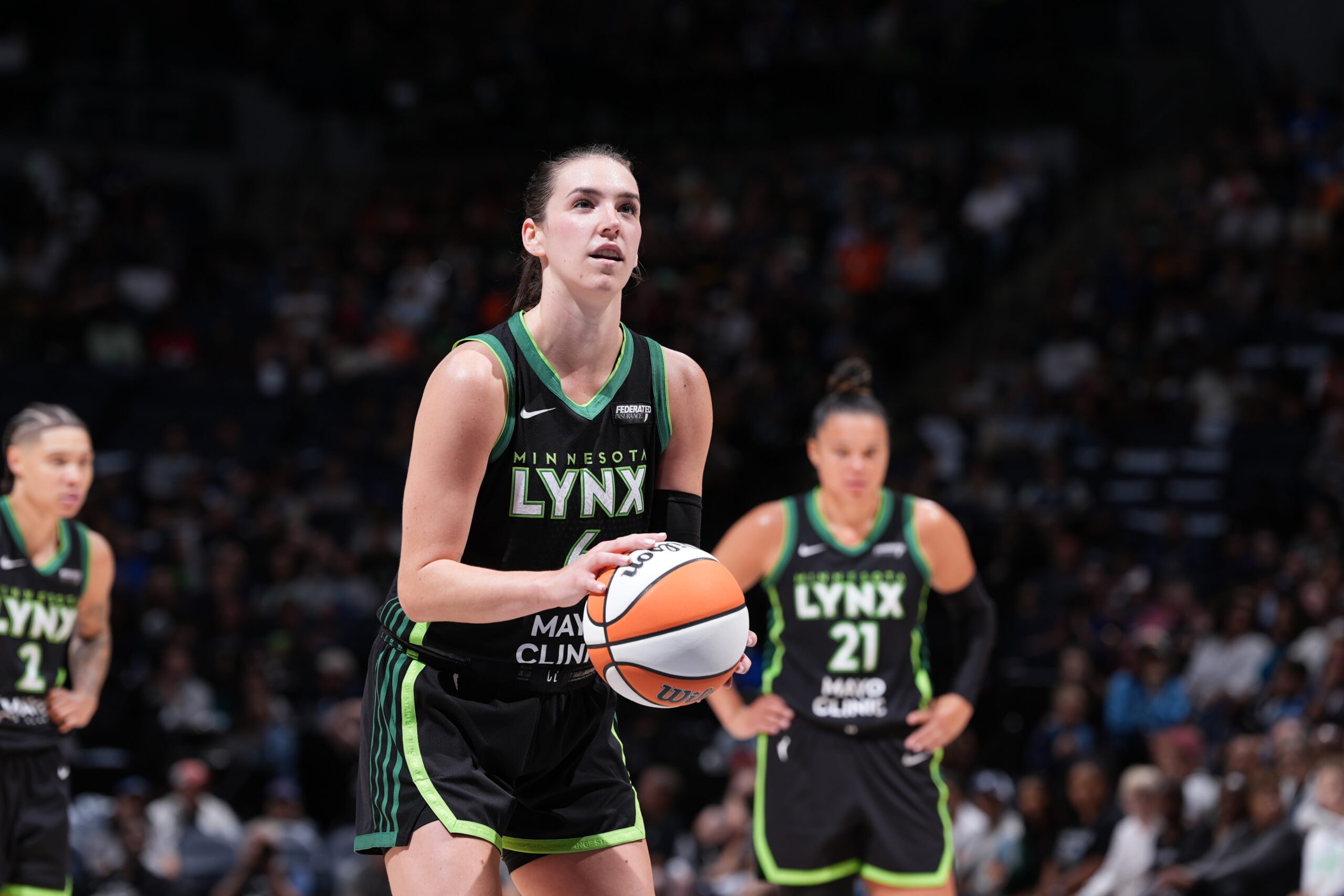 2024 WNBA Playoffs- Phoenix Mercury v Minnesota Lynx