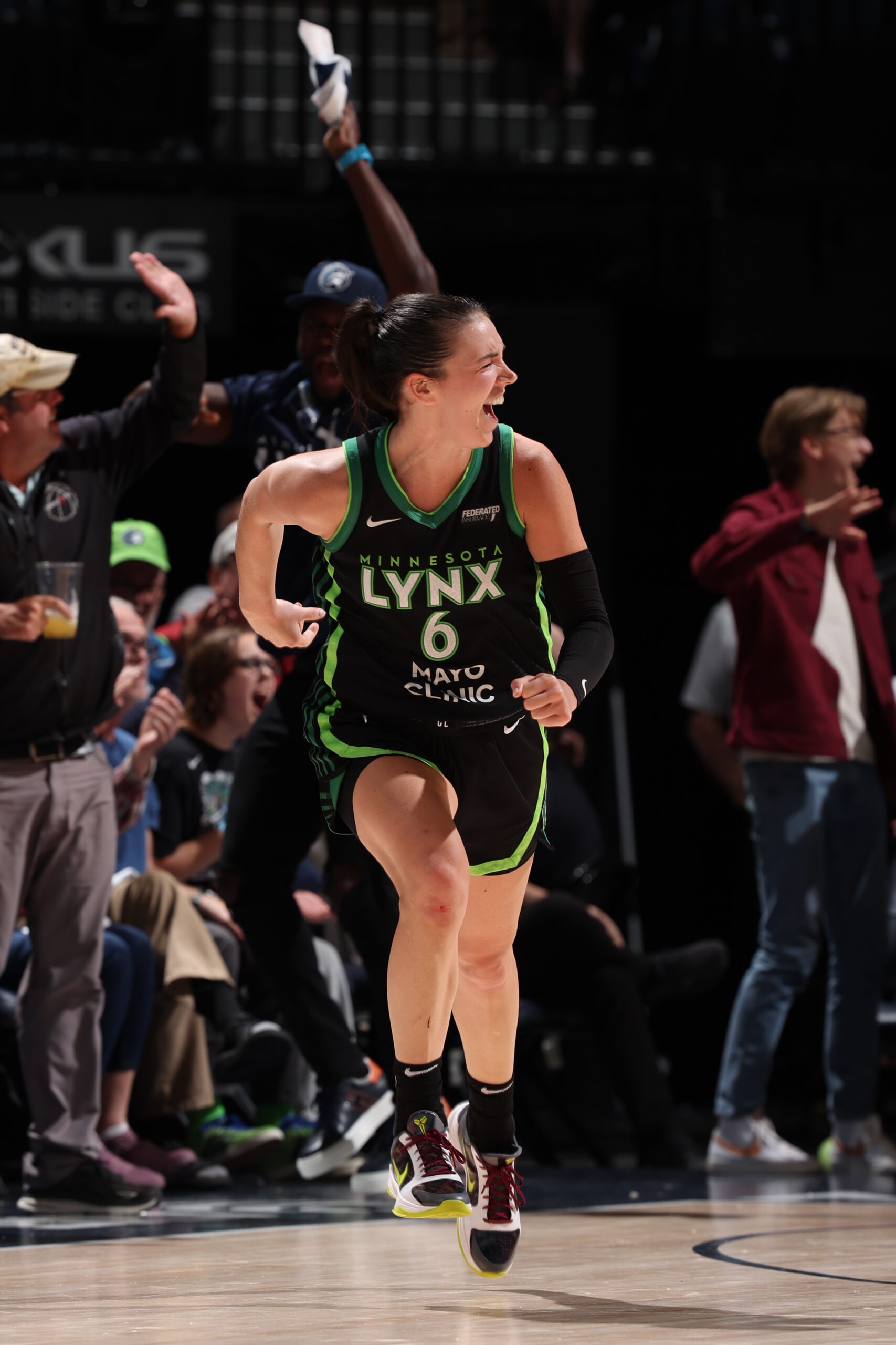2024 WNBA Playoffs &#8211; Phoenix Mercury v Minnesota Lynx