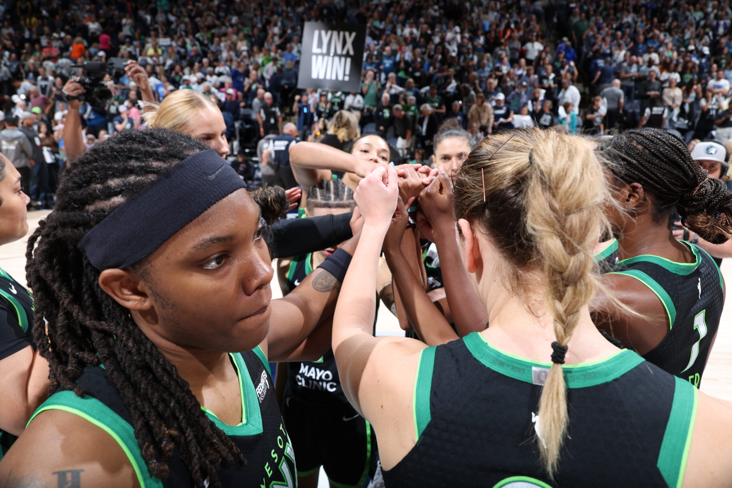 2024 WNBA Playoffs &#8211; Phoenix Mercury v Minnesota Lynx