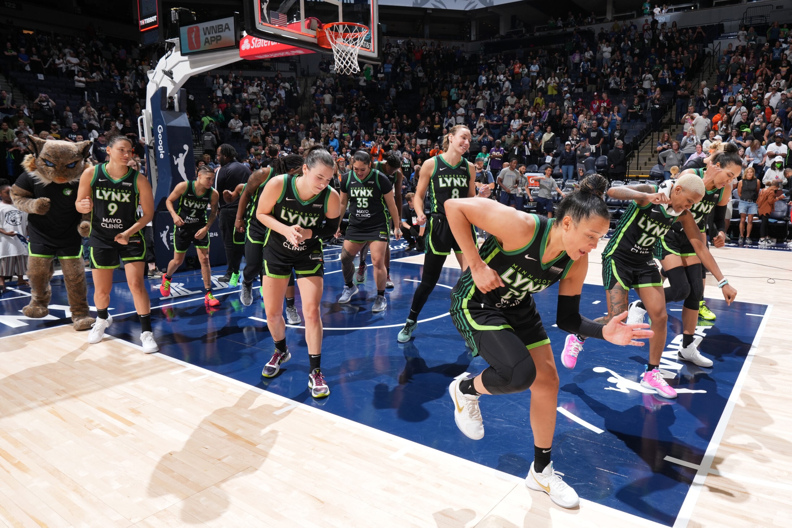2024 WNBA Playoffs- Phoenix Mercury v Minnesota Lynx