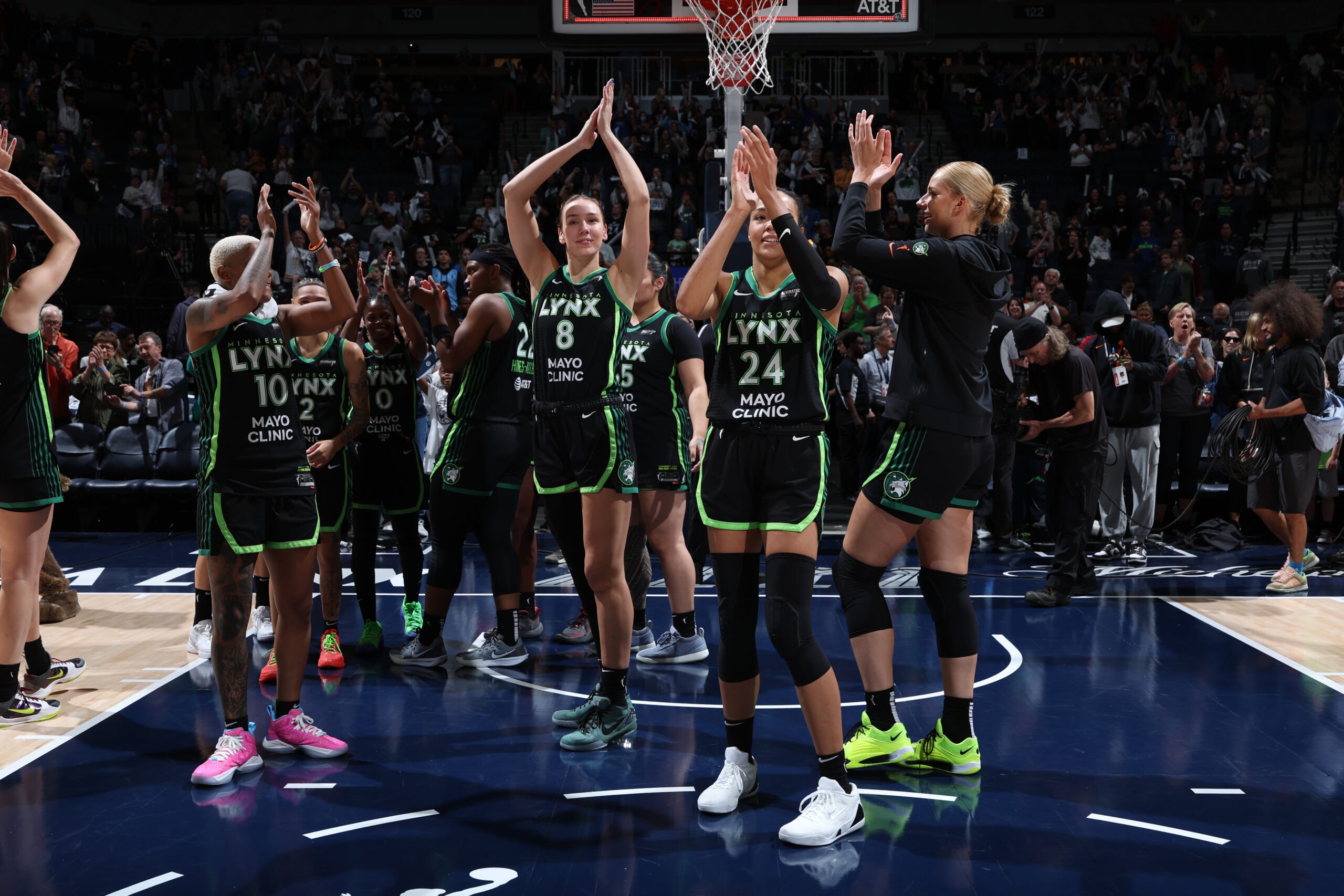 2024 WNBA Playoffs &#8211; Phoenix Mercury v Minnesota Lynx