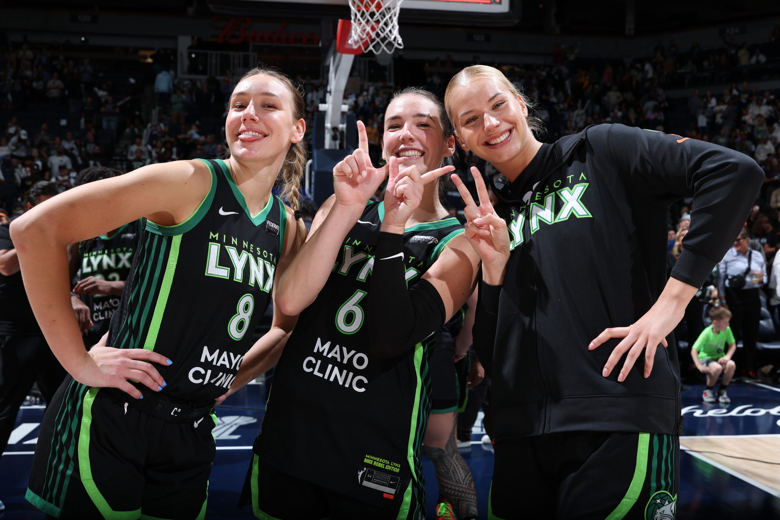 2024 WNBA Playoffs &#8211; Phoenix Mercury v Minnesota Lynx