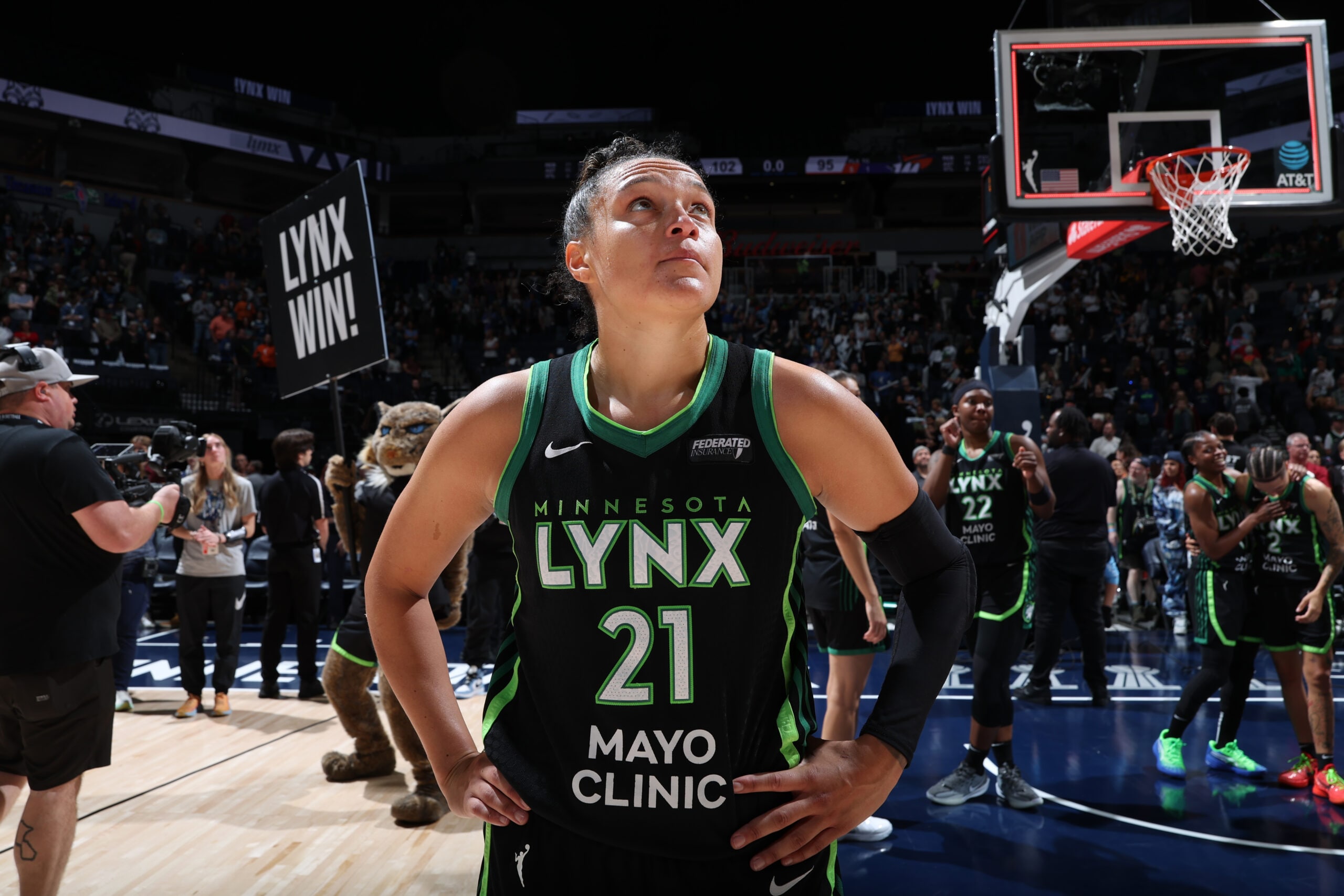2024 WNBA Playoffs &#8211; Phoenix Mercury v Minnesota Lynx
