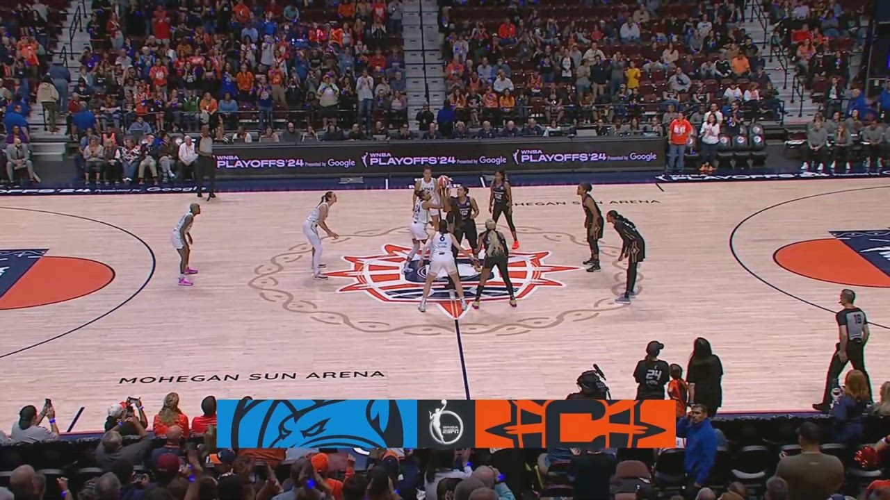 Connecticut Sun vs. Minnesota Lynx - Game Highlights