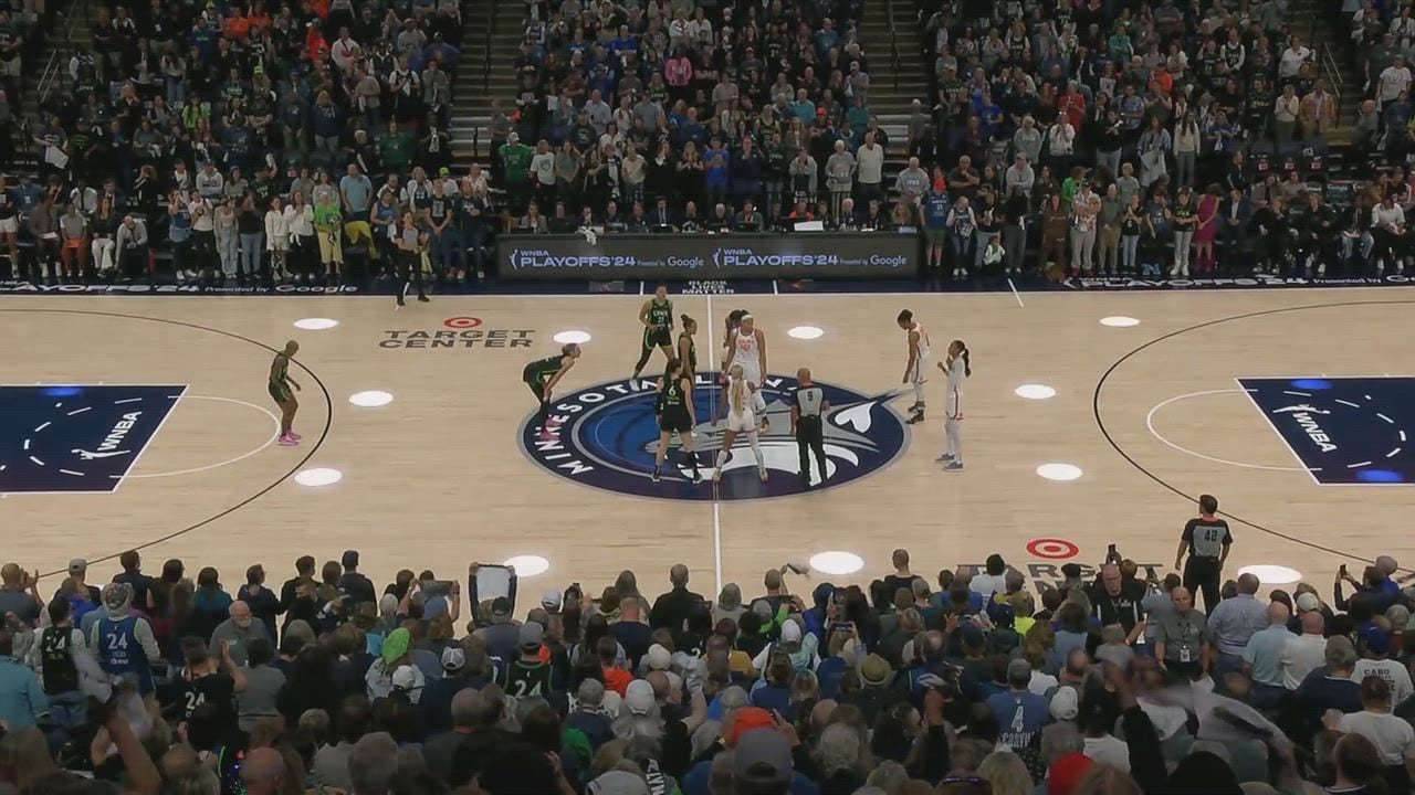 Minnesota Lynx vs. Connecticut Sun - Game Highlights