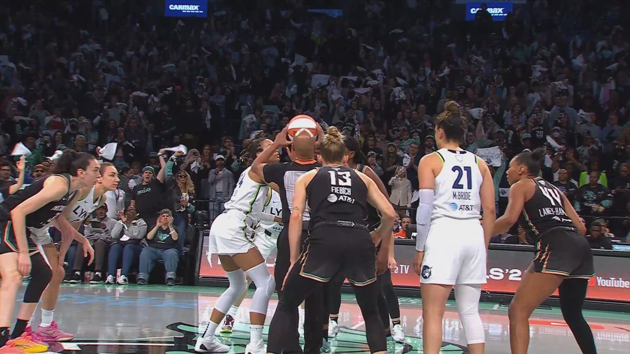 New York Liberty vs. Minnesota Lynx - Game Highlights