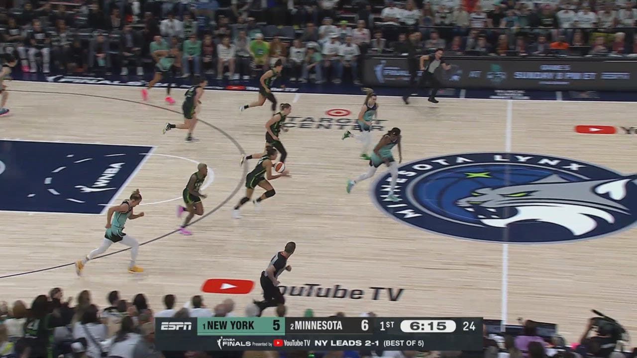 Kayla McBride with 19 Points vs. New York Liberty