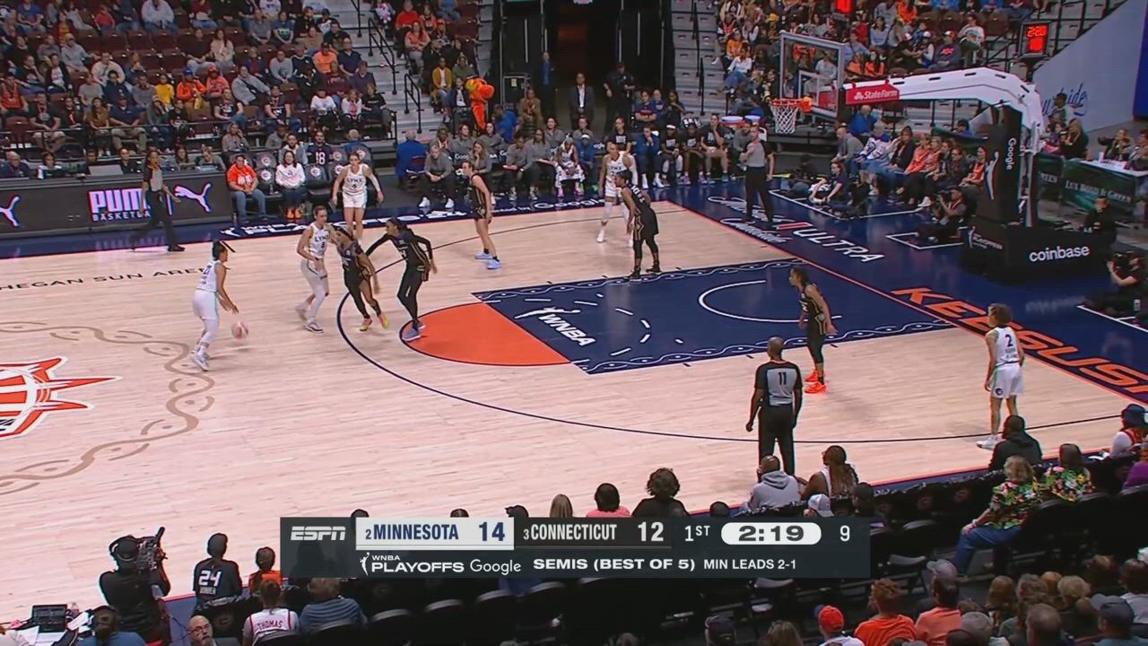 Natisha Hiedeman with 16 Points vs. Connecticut Sun