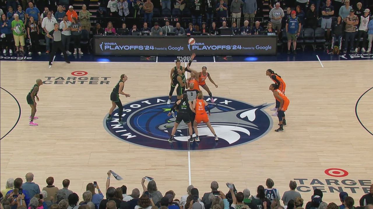 Minnesota Lynx vs. Connecticut Sun - Game Highlights