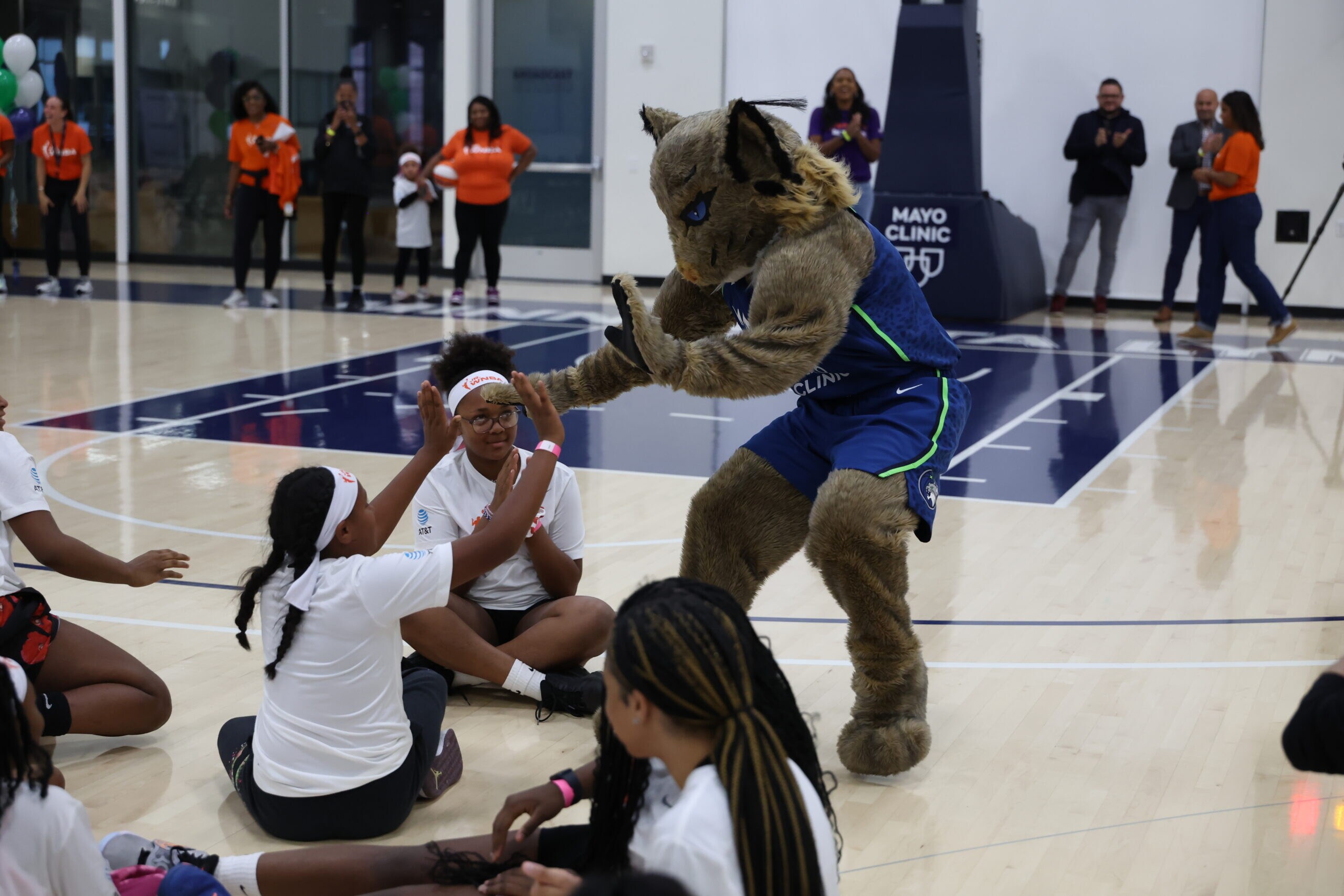 2024 WNBA Finals – Jr. WNBA Event