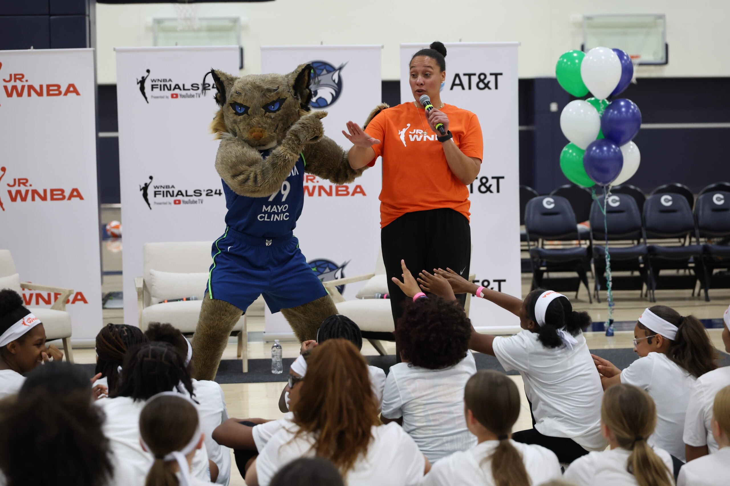 2024 WNBA Finals – Jr. WNBA Event