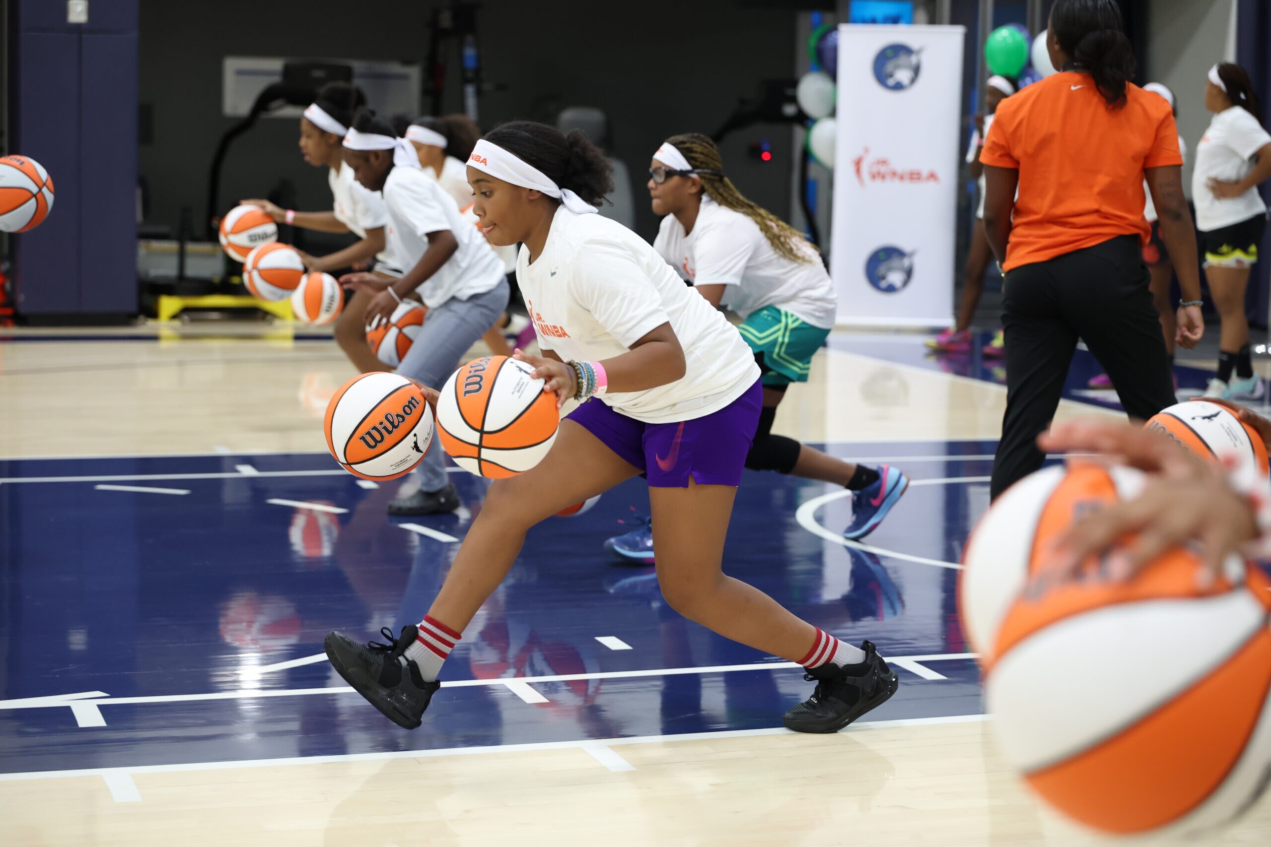 2024 WNBA Finals – Jr. WNBA Event