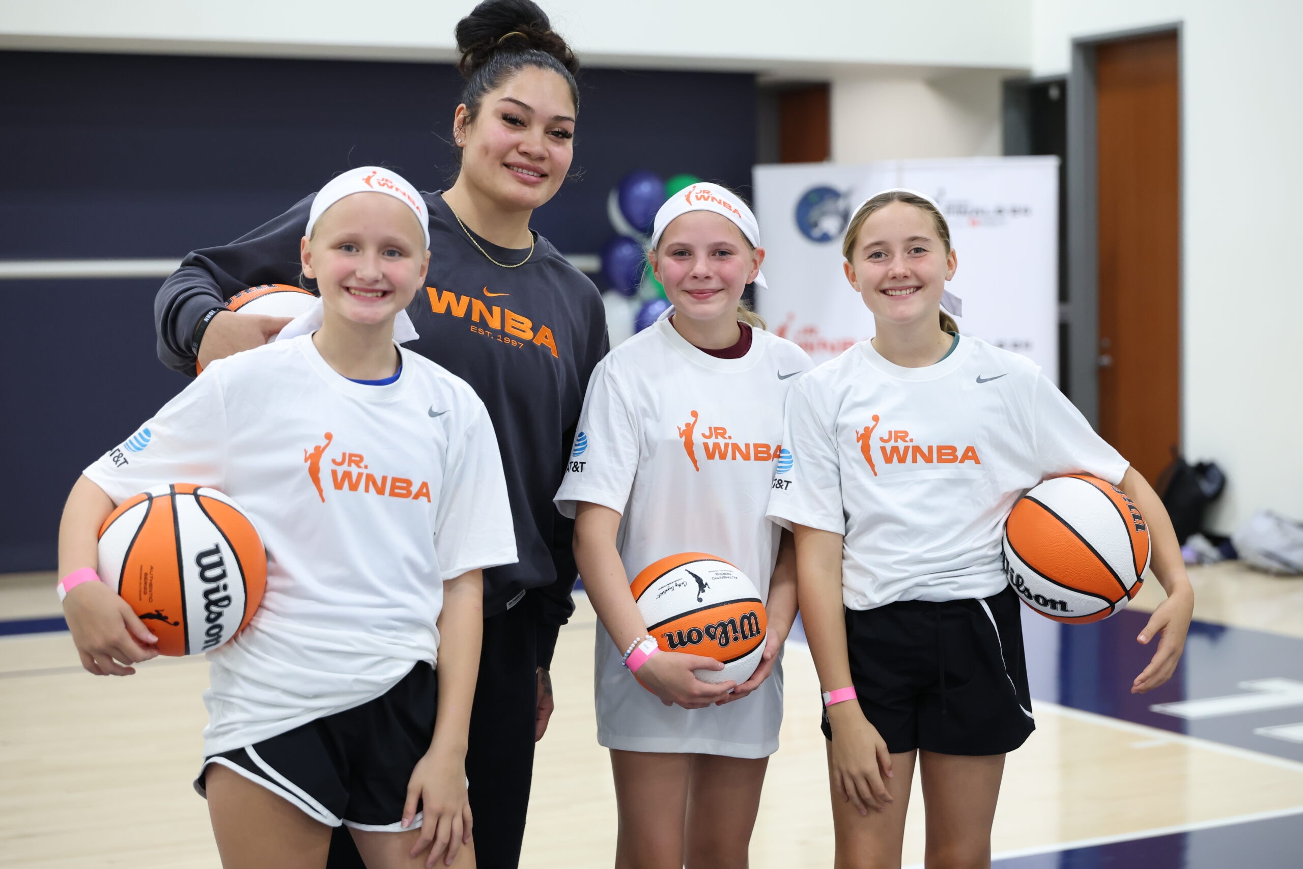 2024 WNBA Finals – Jr. WNBA Event