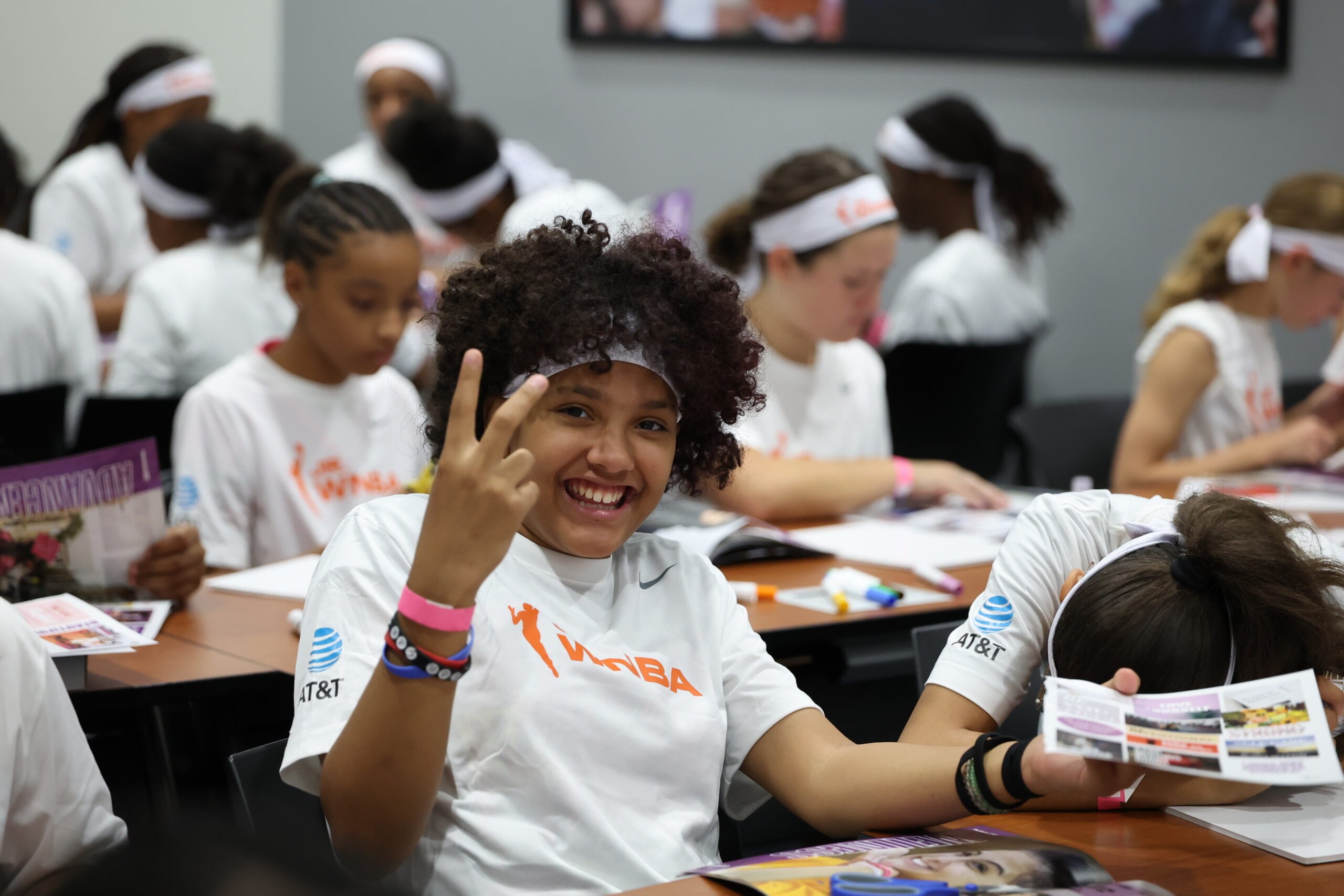 2024 WNBA Finals – Jr. WNBA Event