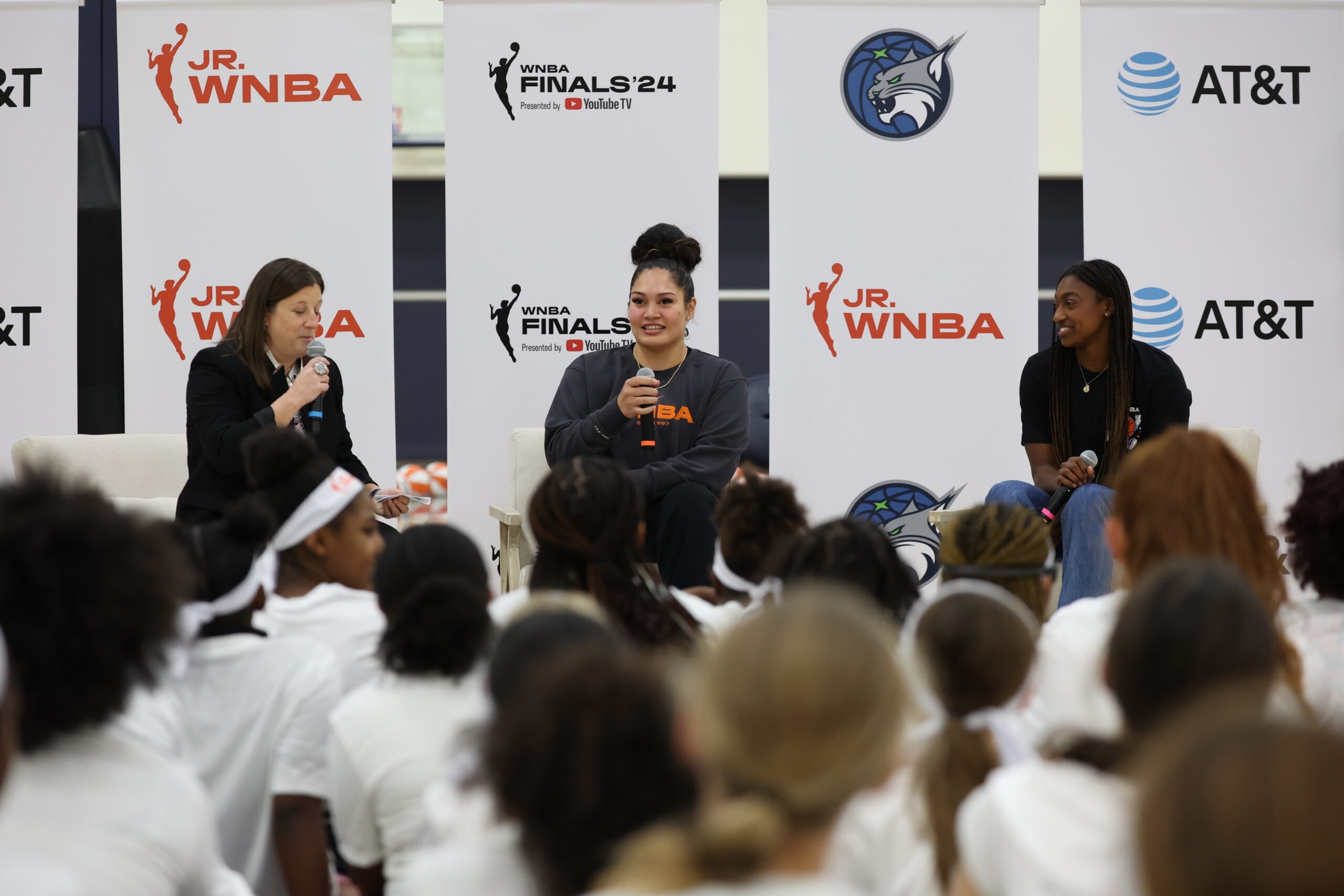 2024 WNBA Finals – Jr. WNBA Event