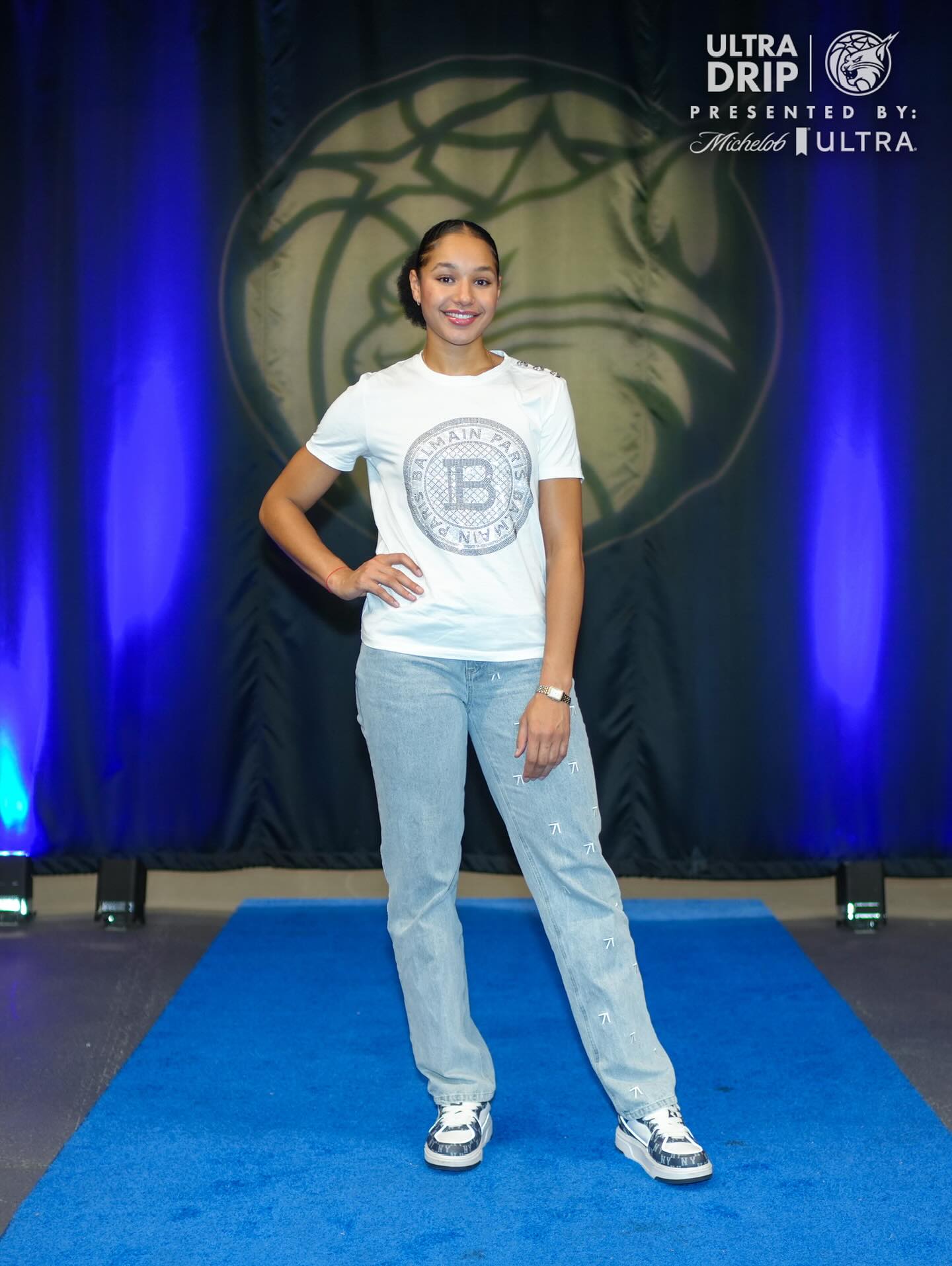 07/03 vs. Washington Mystics, #7 Anastasiia Olairi Kosu