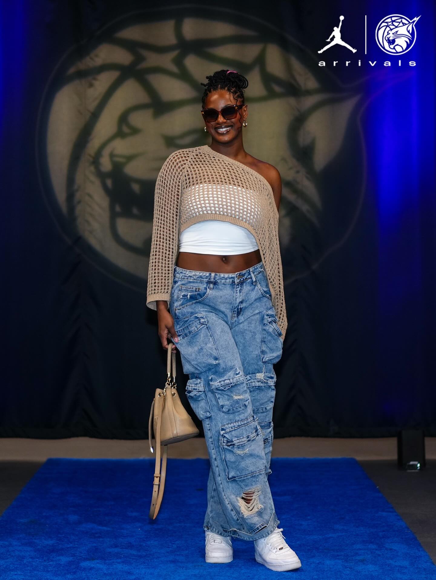 09/14 vs. Golden State Valkyries , #20 Camryn Taylor