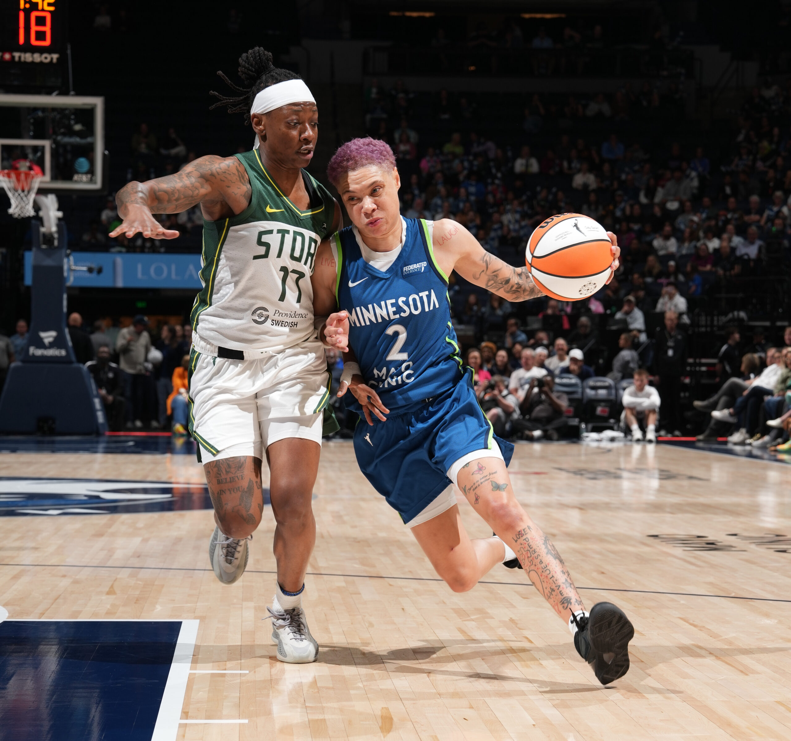 Seattle Storm v Minnesota Lynx