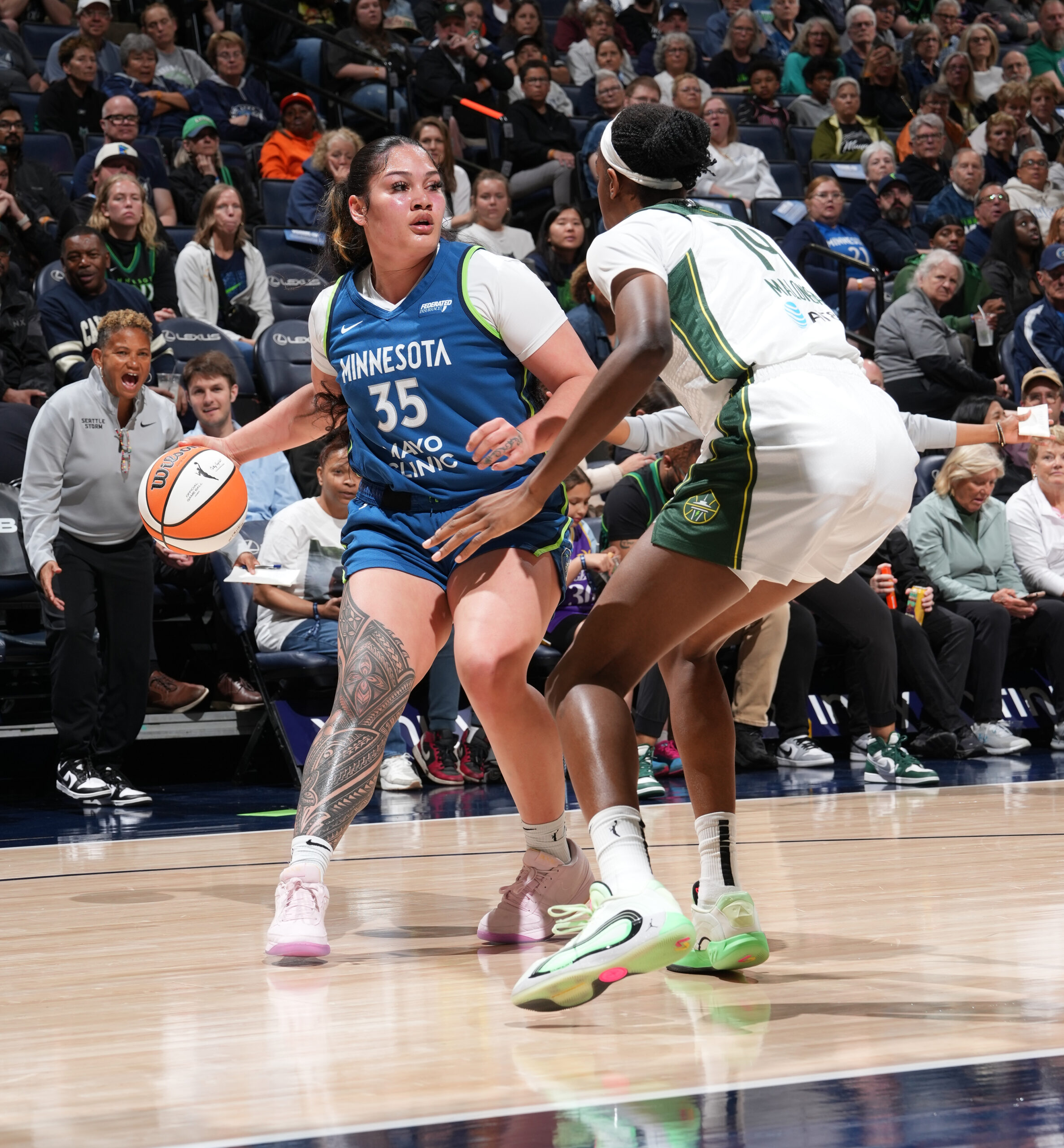 Seattle Storm v Minnesota Lynx
