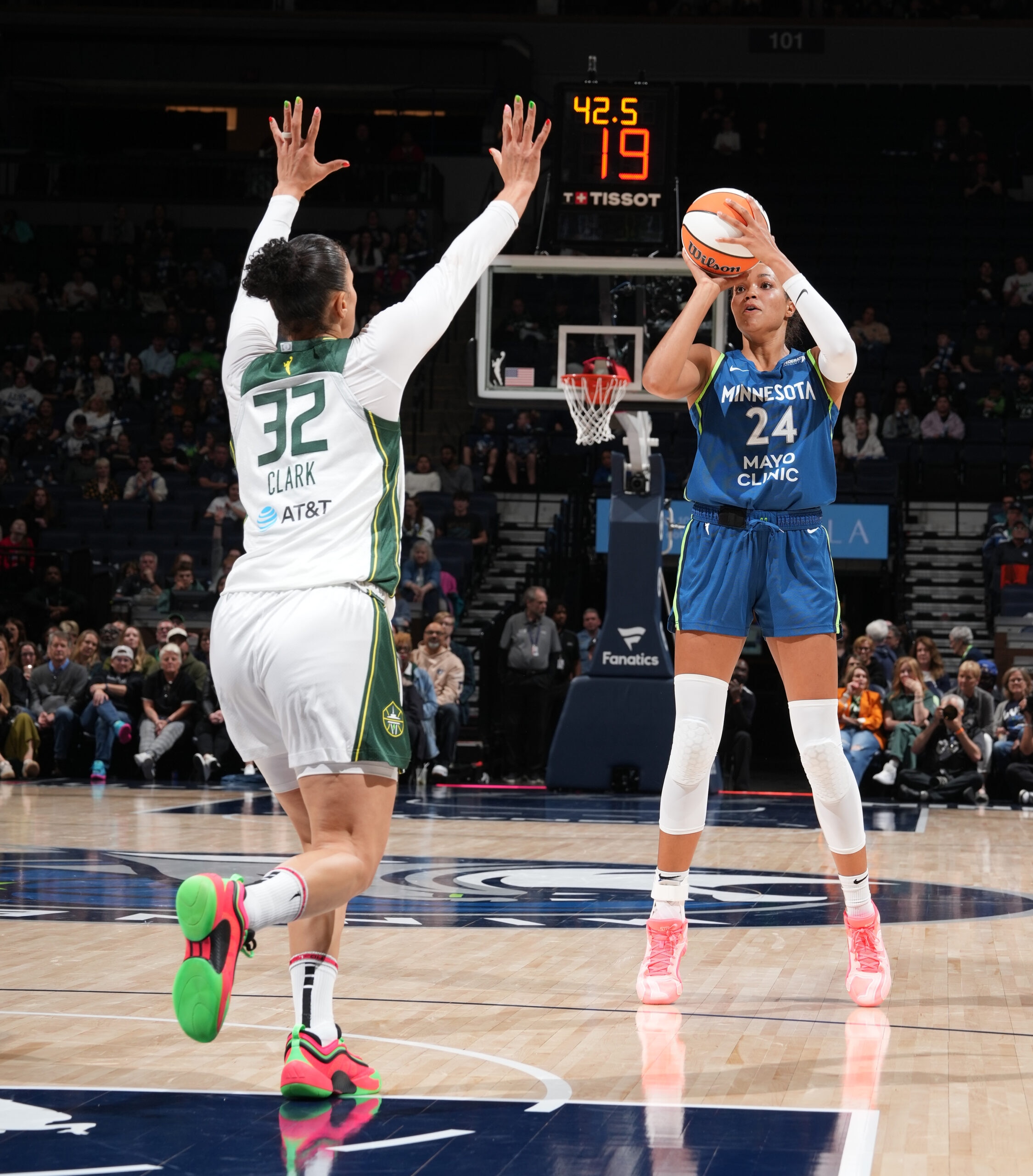 Seattle Storm v Minnesota Lynx