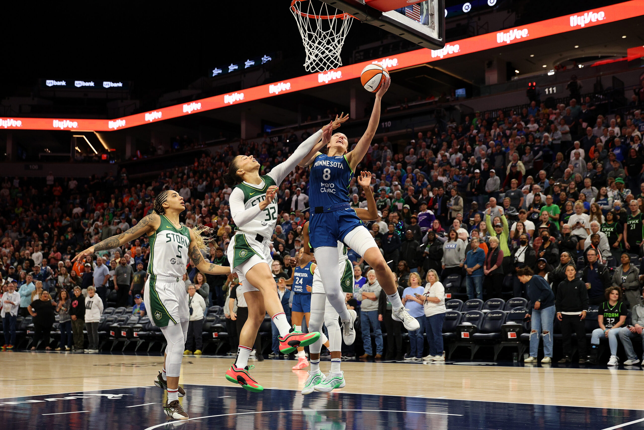 Seattle Storm v Minnesota Lynx