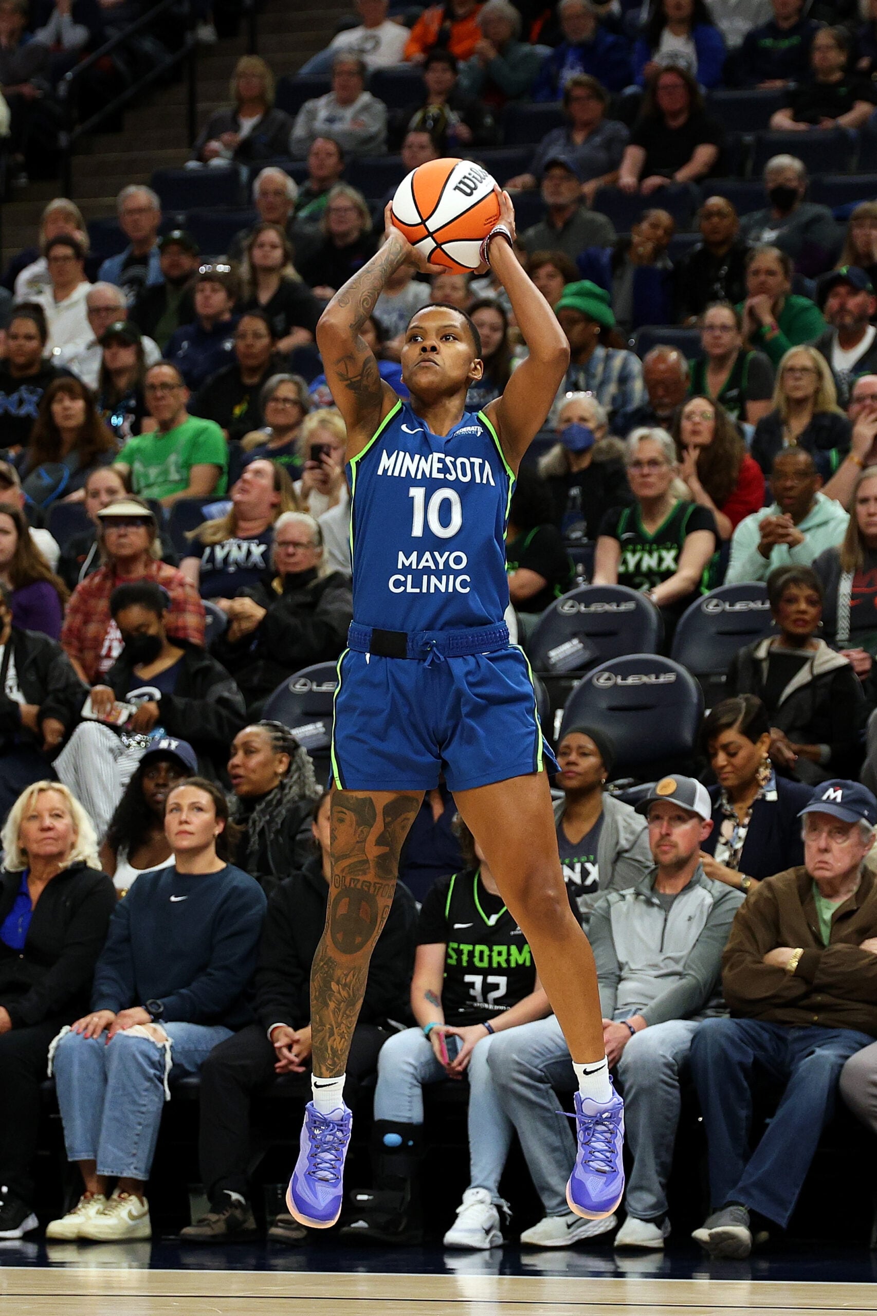Seattle Storm v Minnesota Lynx