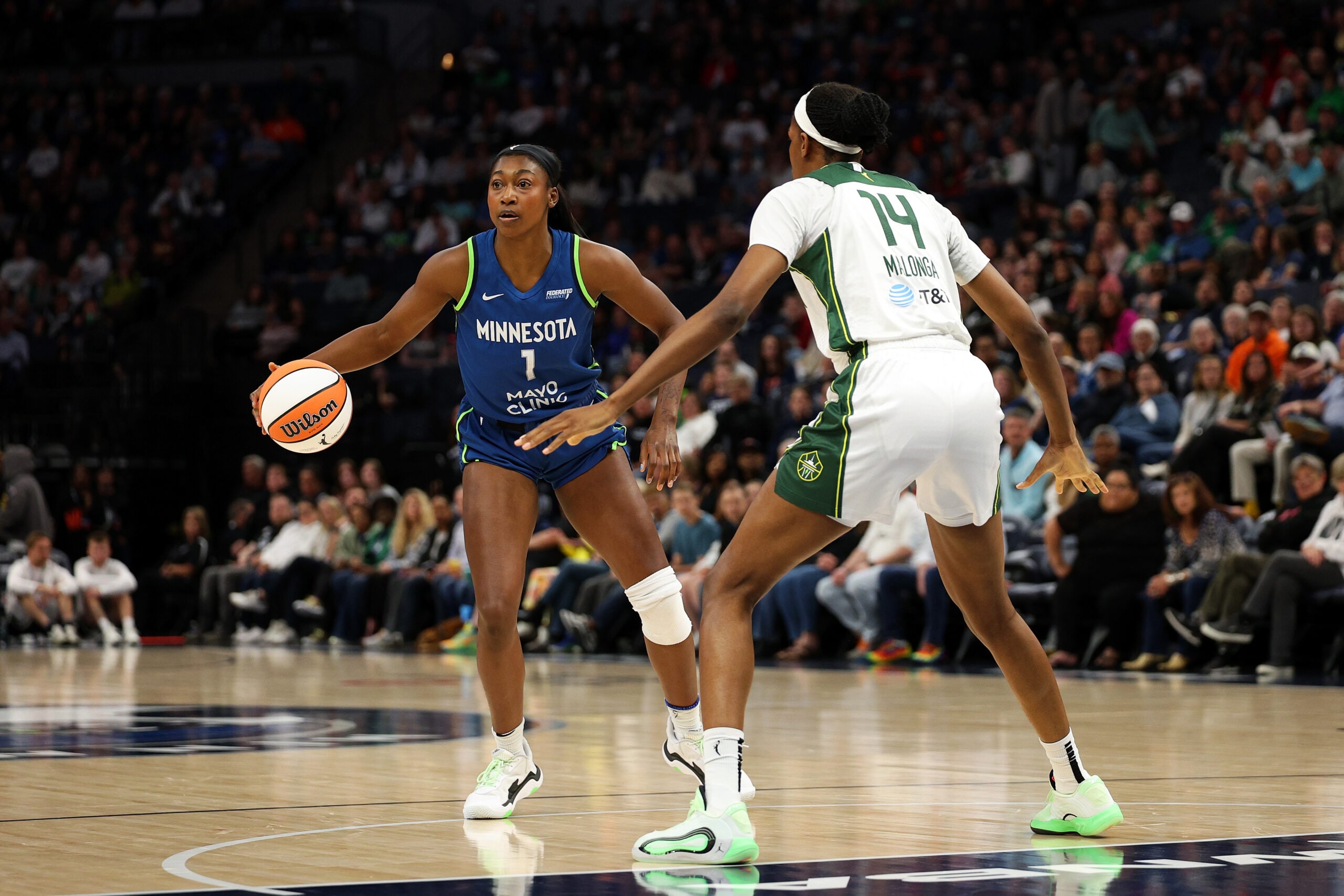 Seattle Storm v Minnesota Lynx