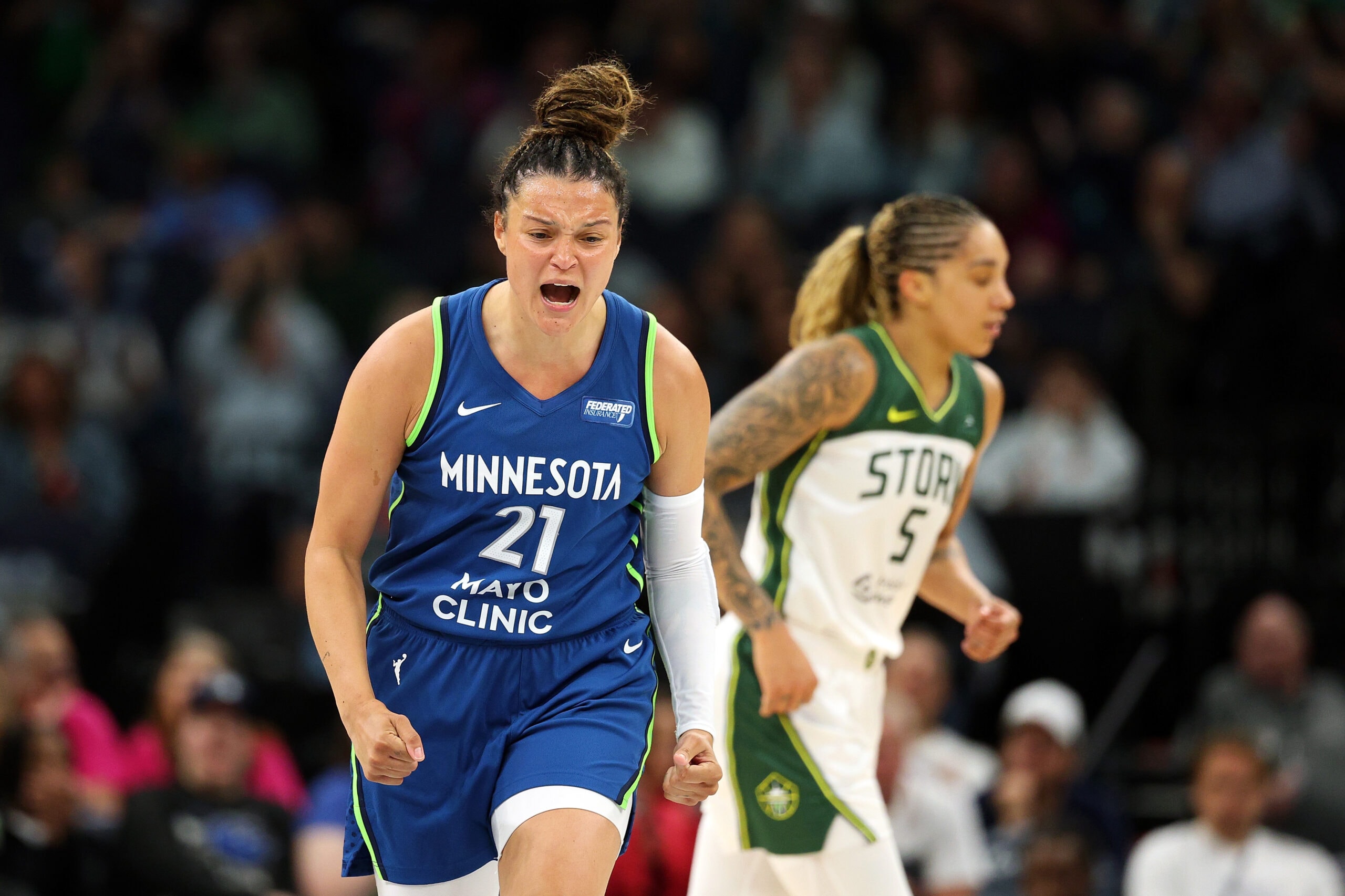 Seattle Storm v Minnesota Lynx