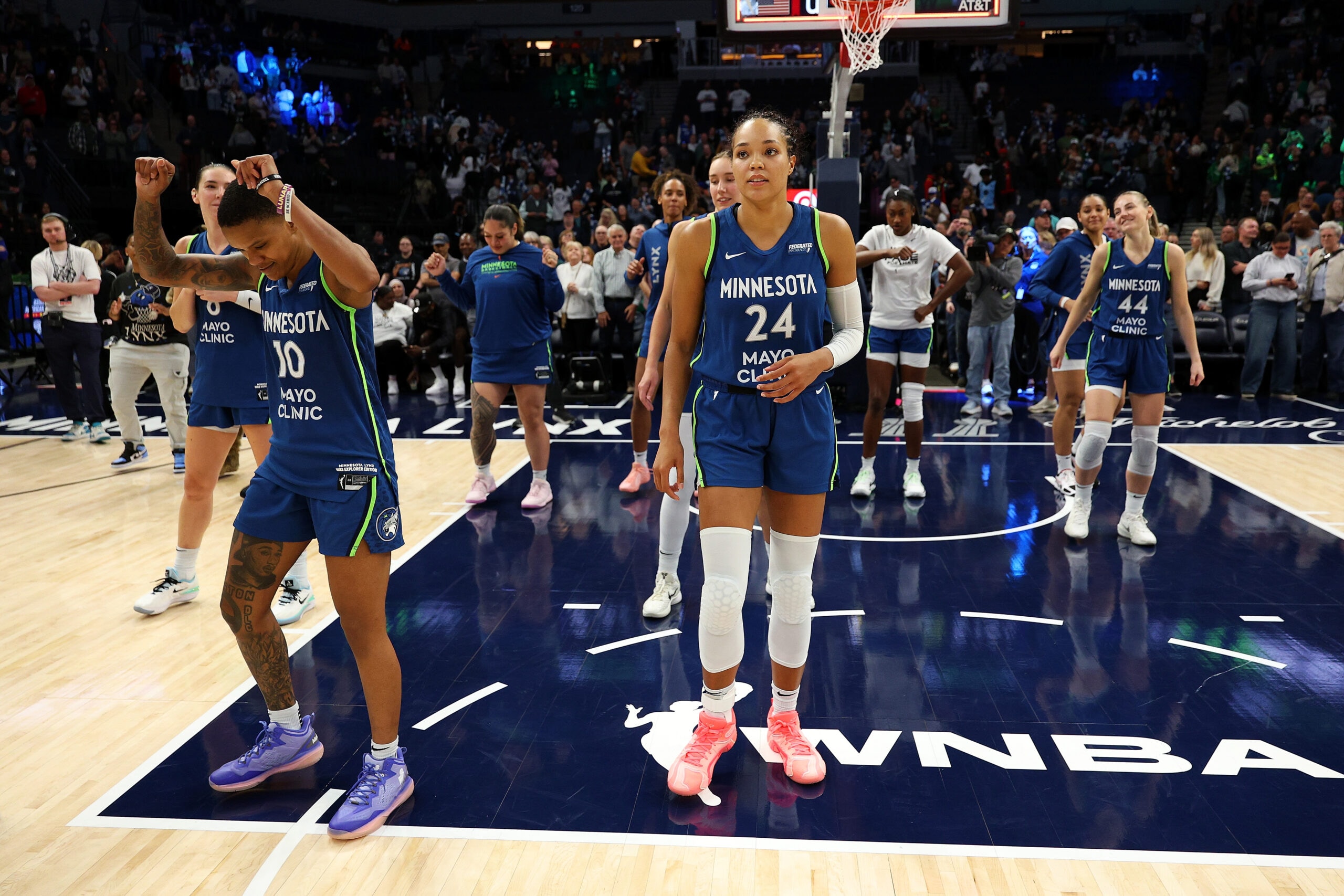 Seattle Storm v Minnesota Lynx