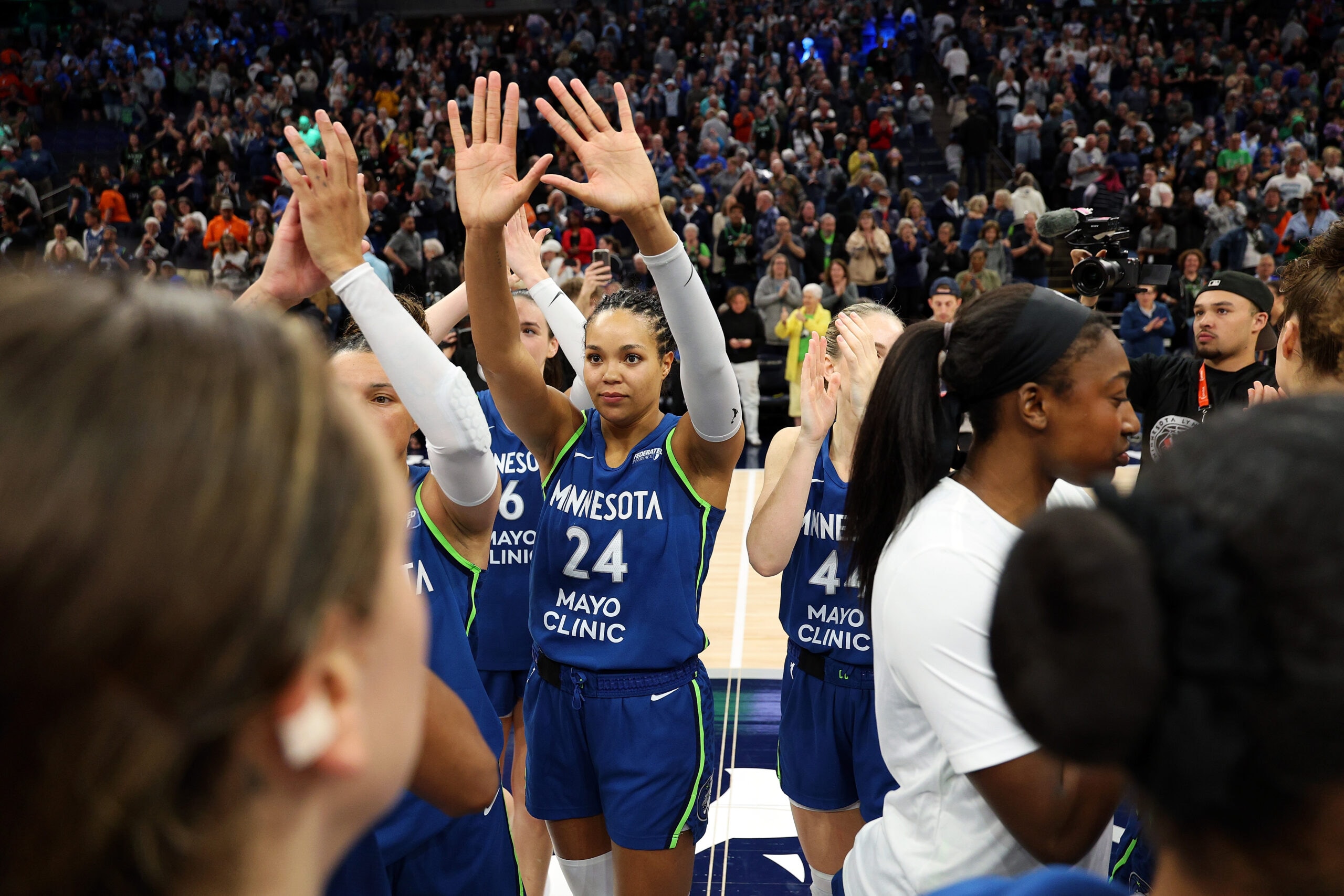 Seattle Storm v Minnesota Lynx