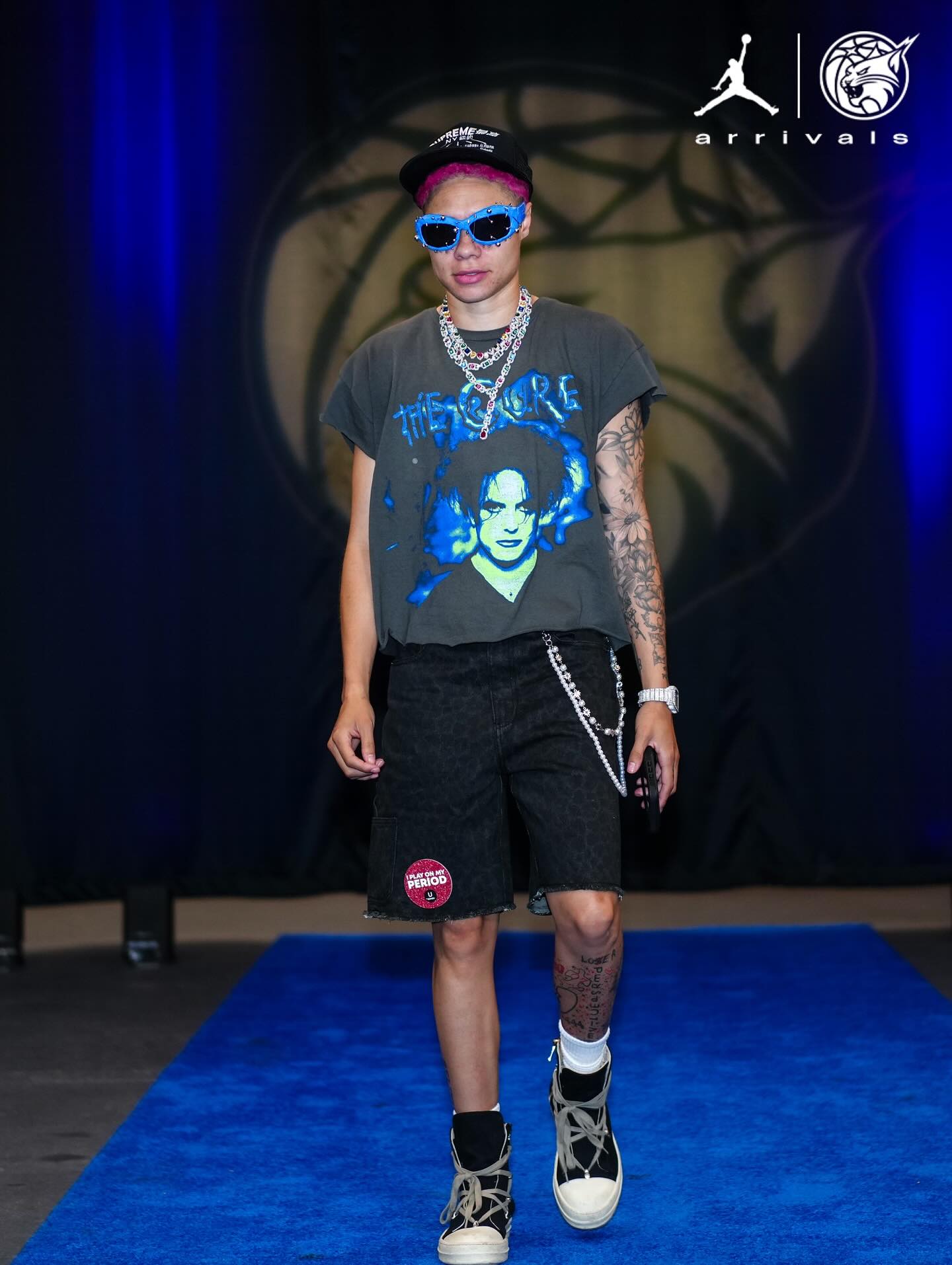 09/14 vs. Golden State Valkyries , #2 Natisha Hiedeman