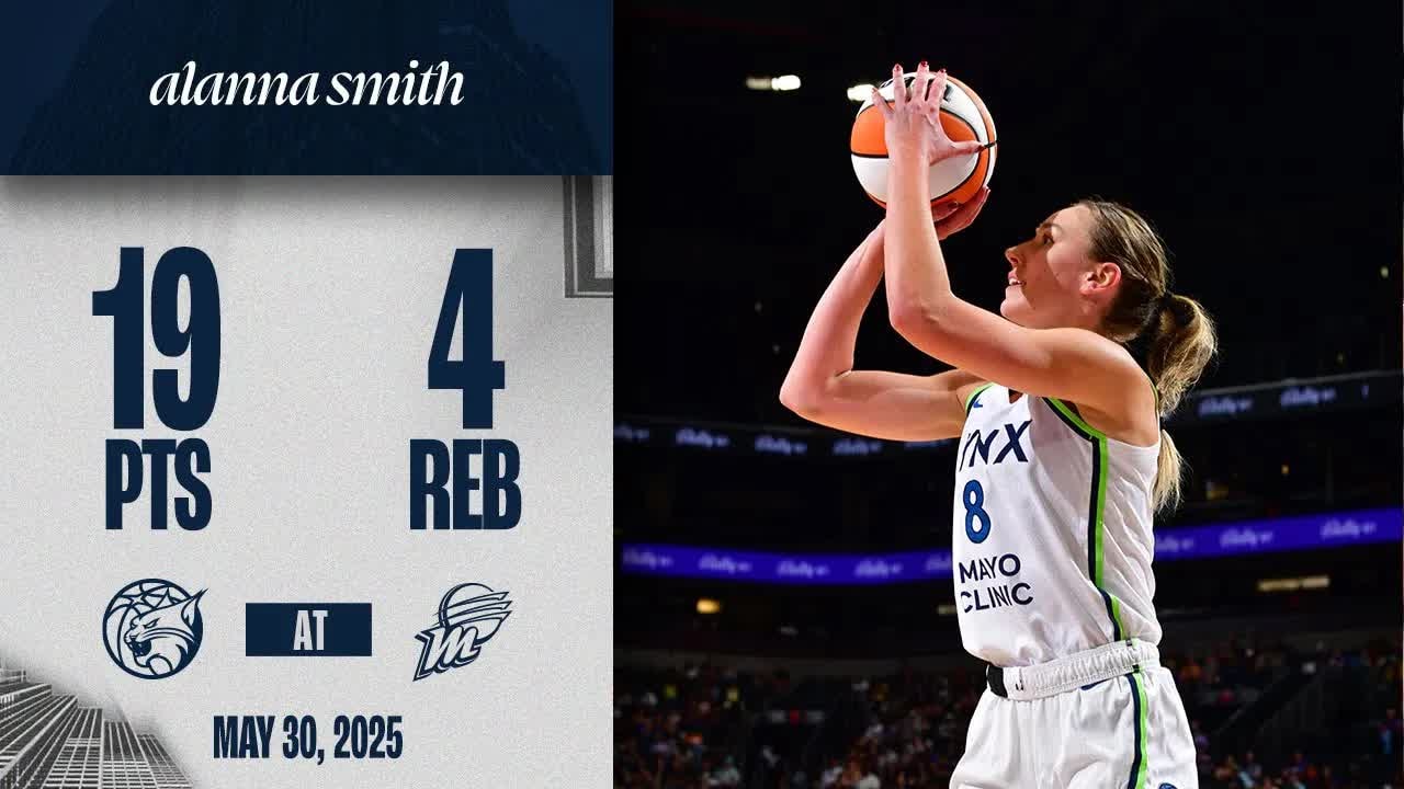 Alanna Smith Scores 19 Against Mercury｜05.30.25