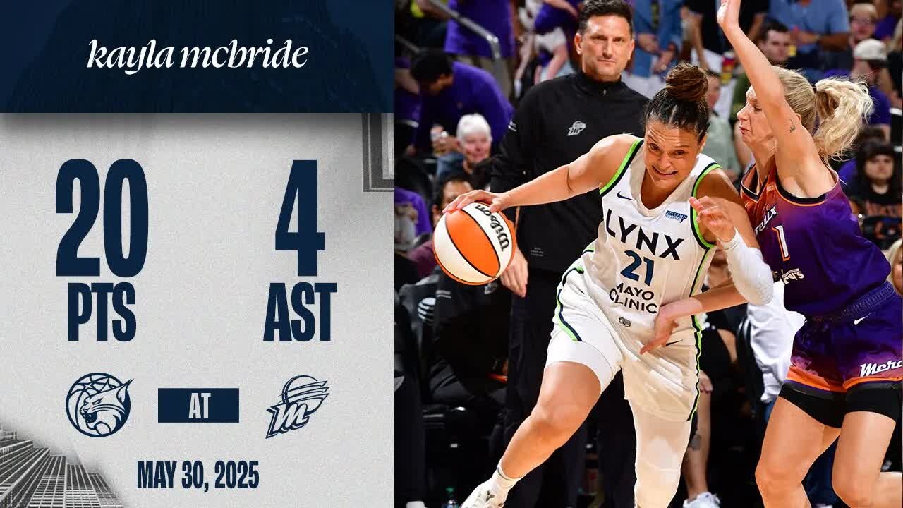 Kayla McBride Scores 20 Points Against Mercury｜05.30.25