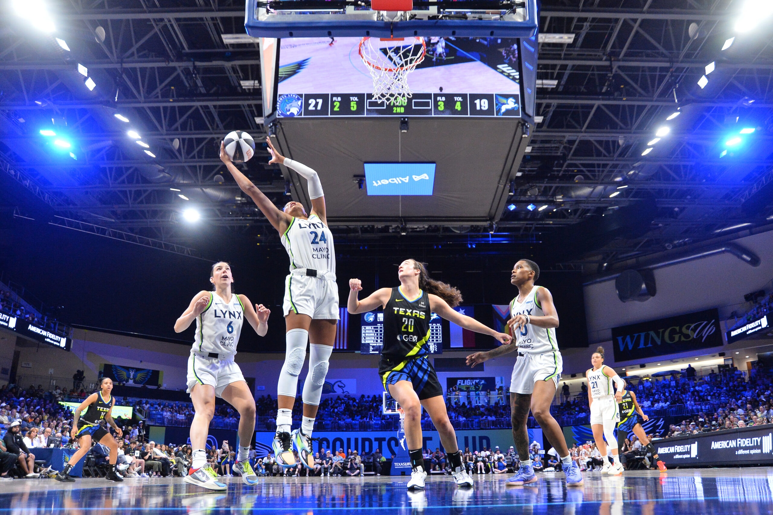 Minnesota Lynx v Dallas Wings