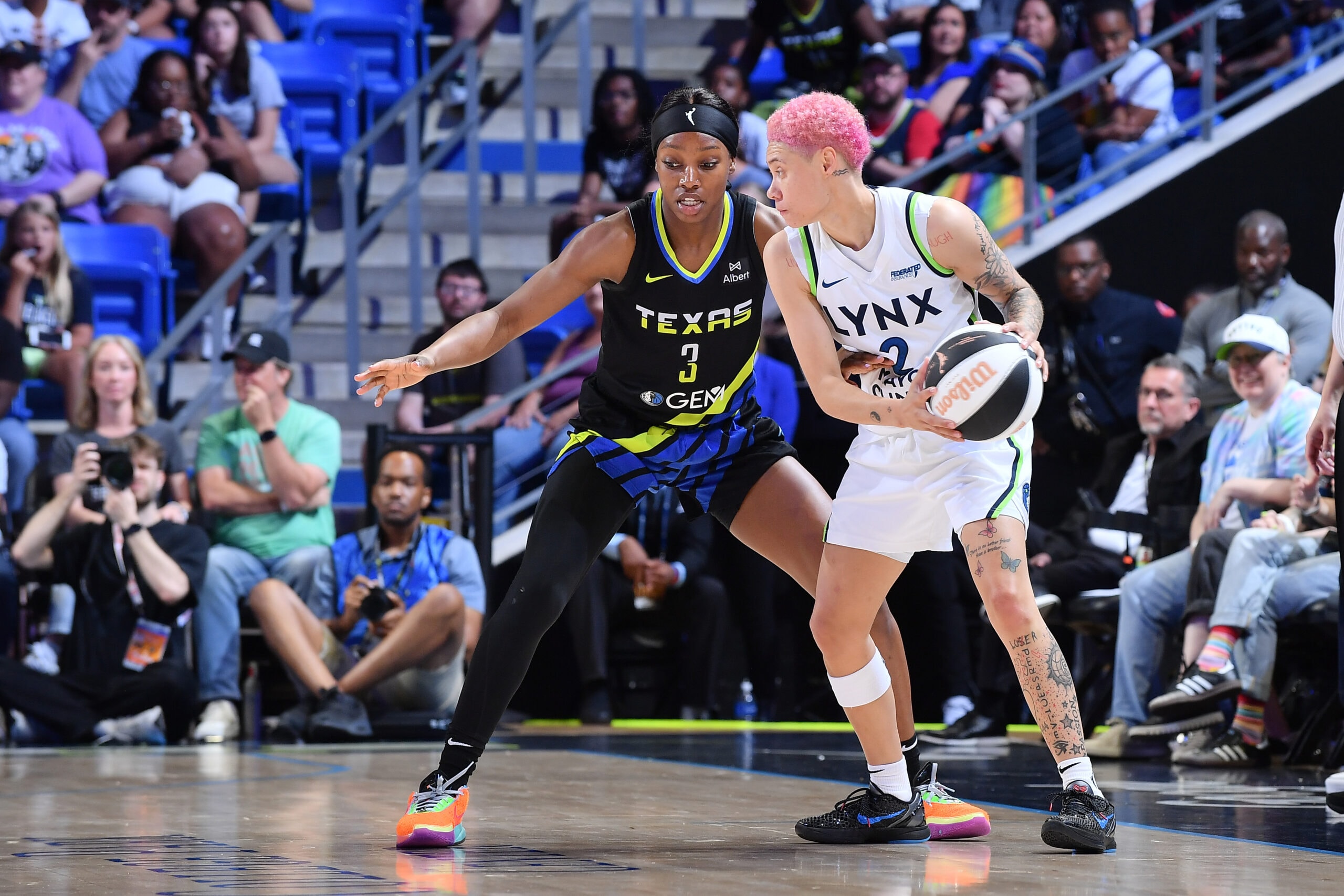 Minnesota Lynx v Dallas Wings