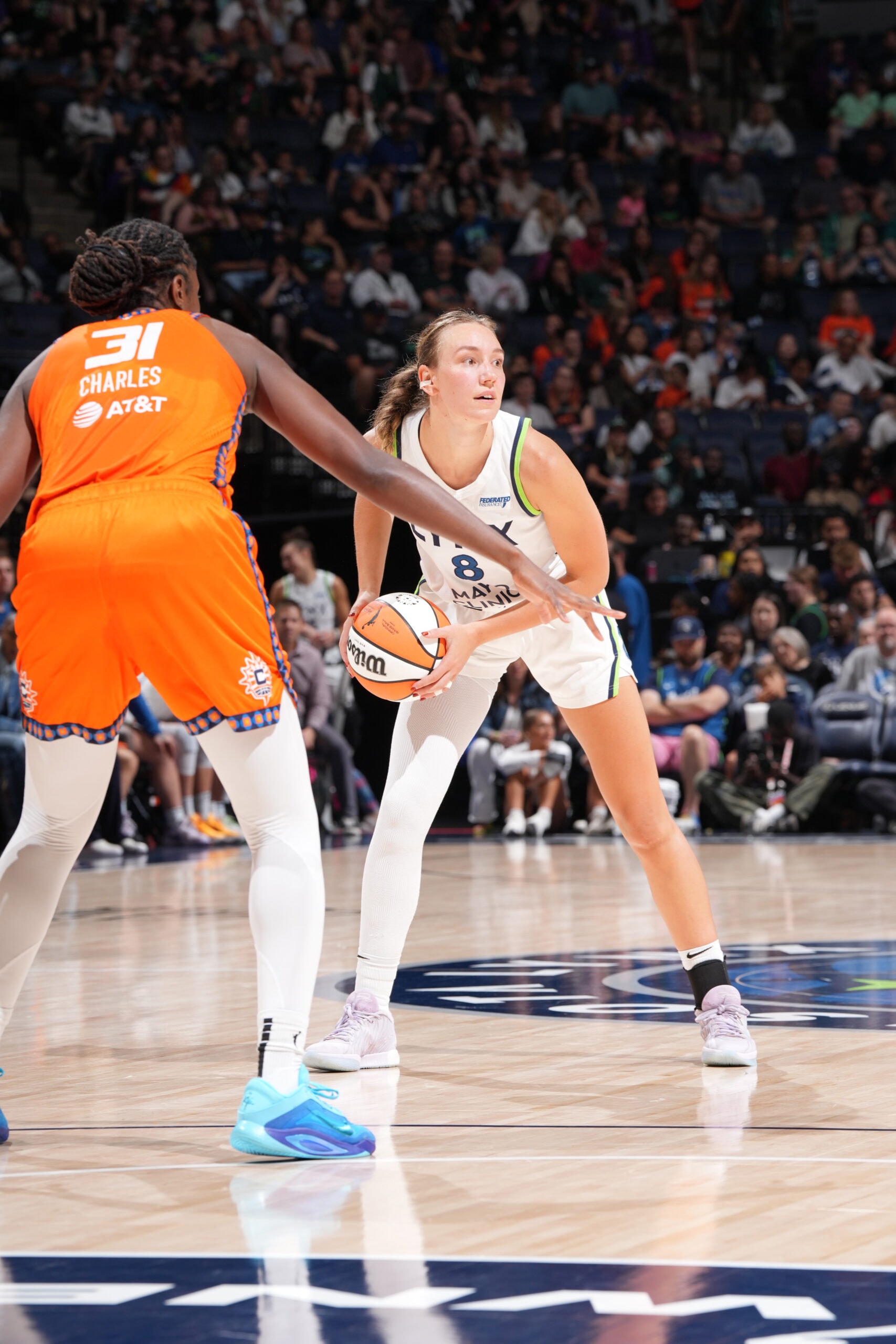 Connecticut Sun v Minnesota Lynx