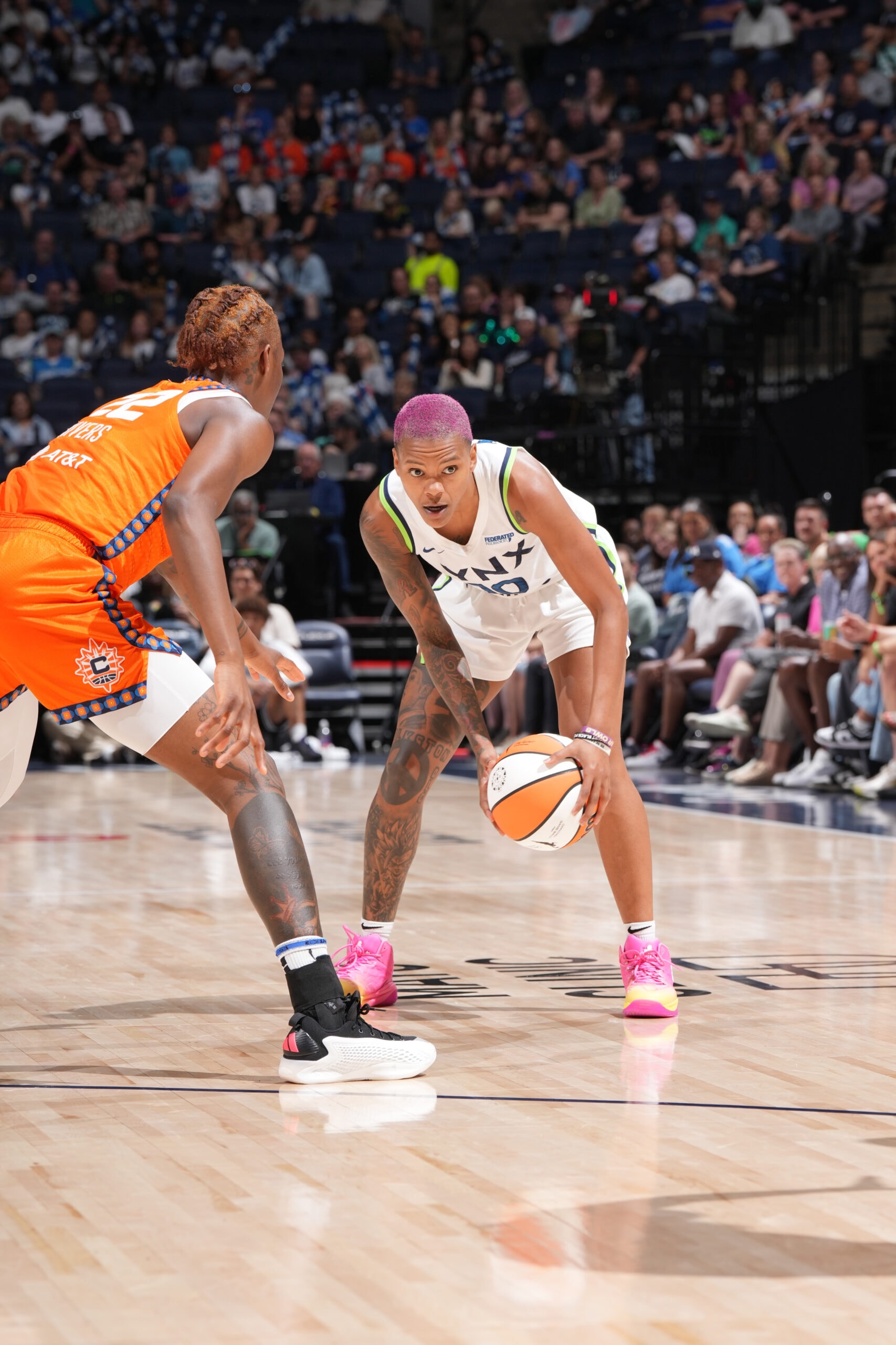 Connecticut Sun v Minnesota Lynx