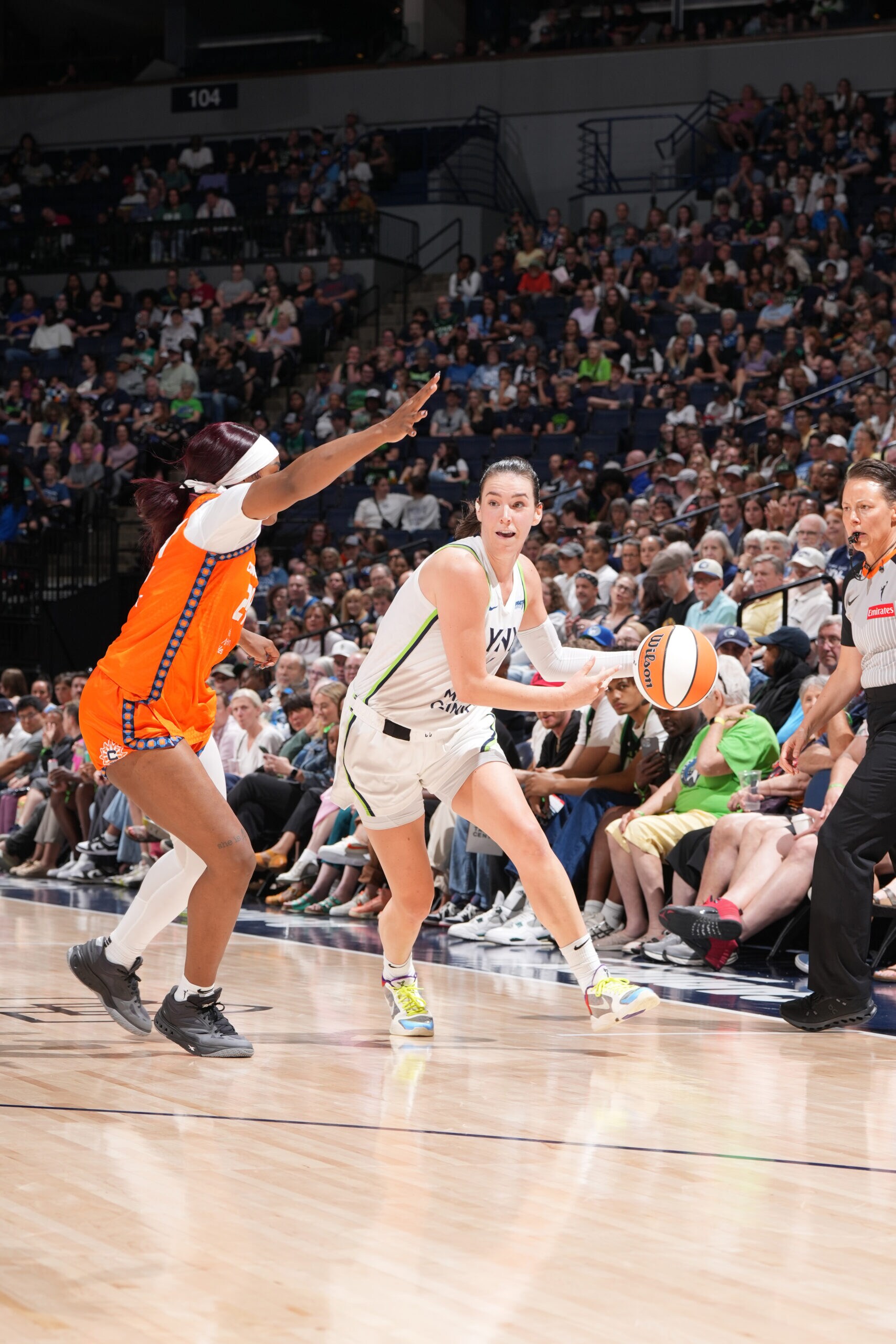 Connecticut Sun v Minnesota Lynx