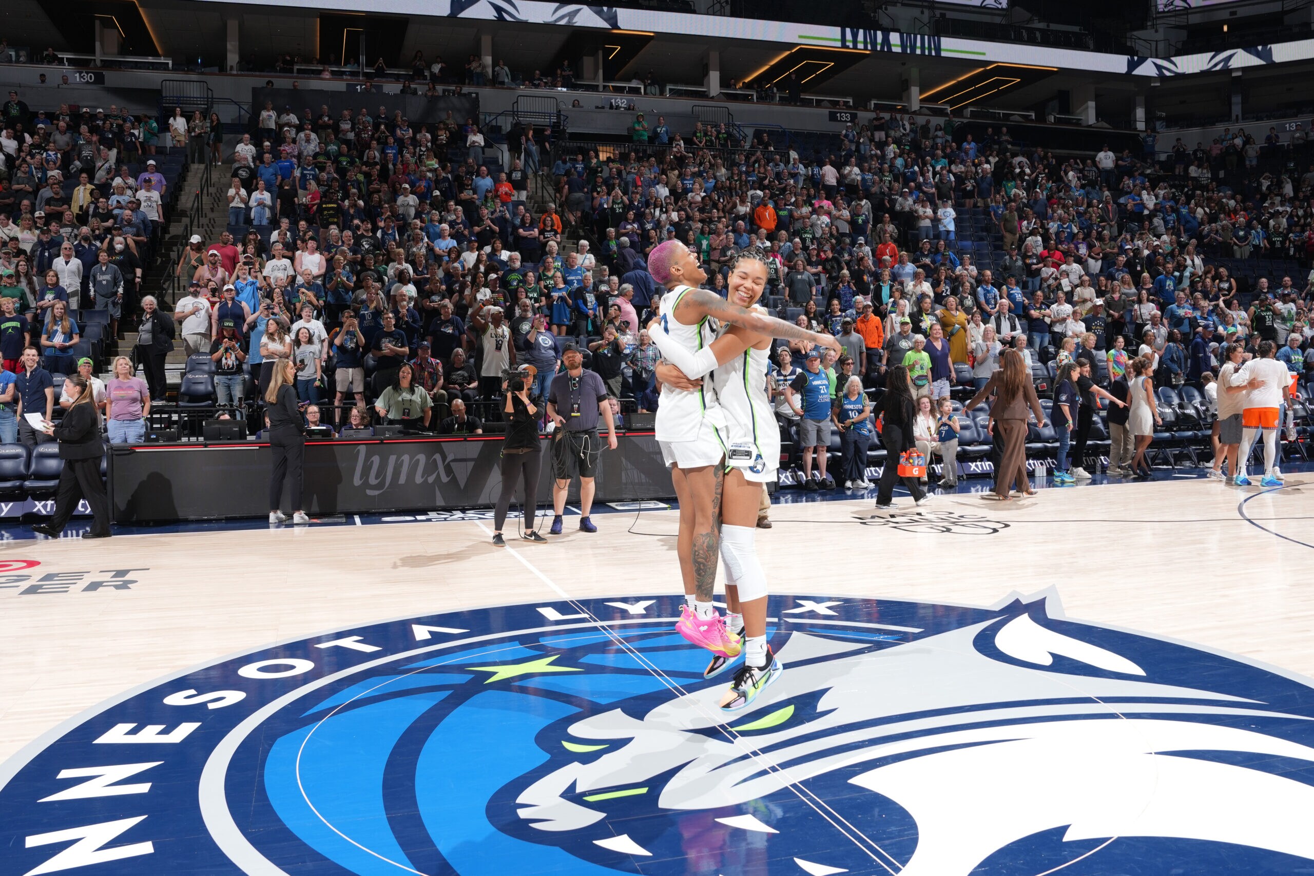 Connecticut Sun v Minnesota Lynx