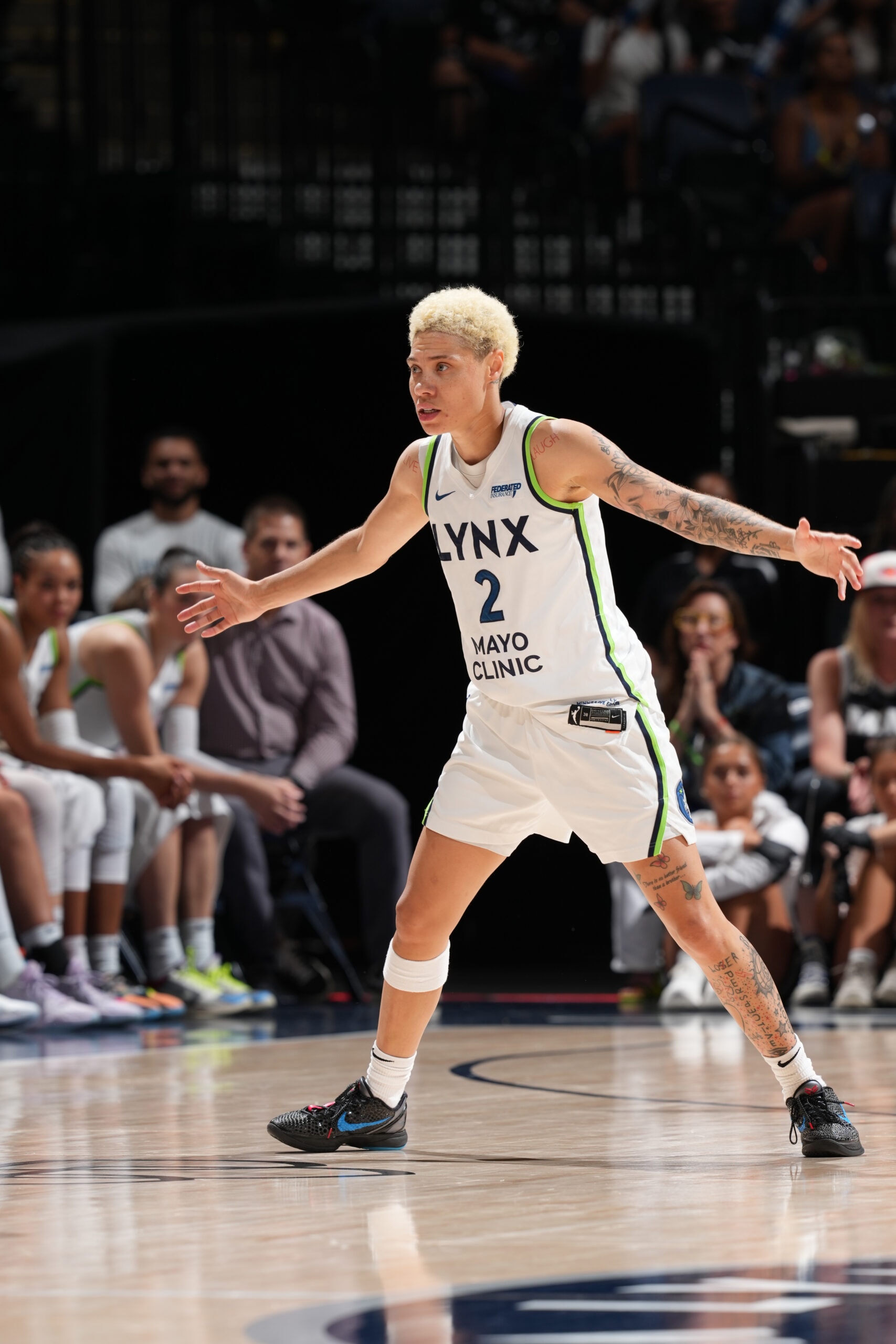 Connecticut Sun v Minnesota Lynx