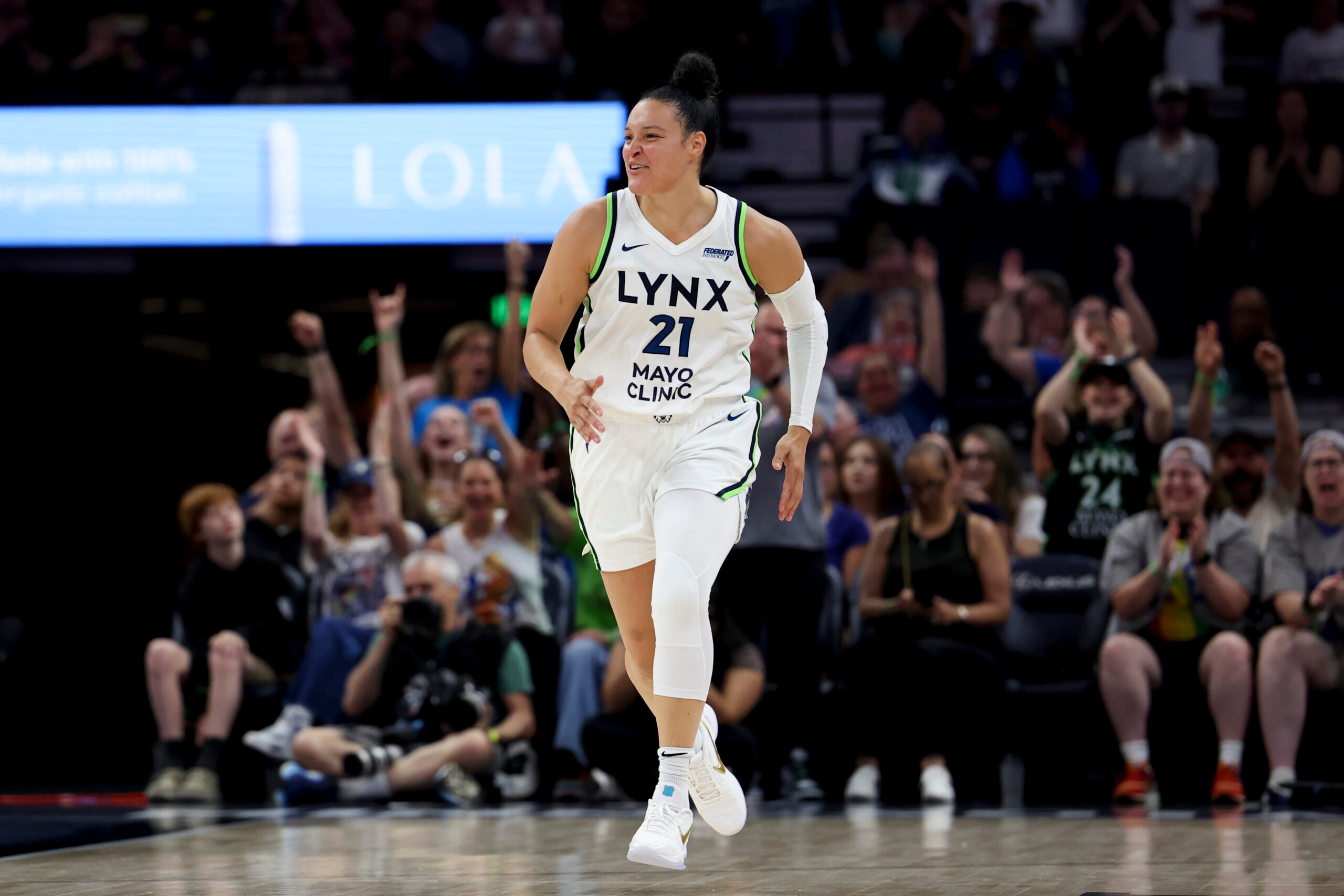 Connecticut Sun v Minnesota Lynx