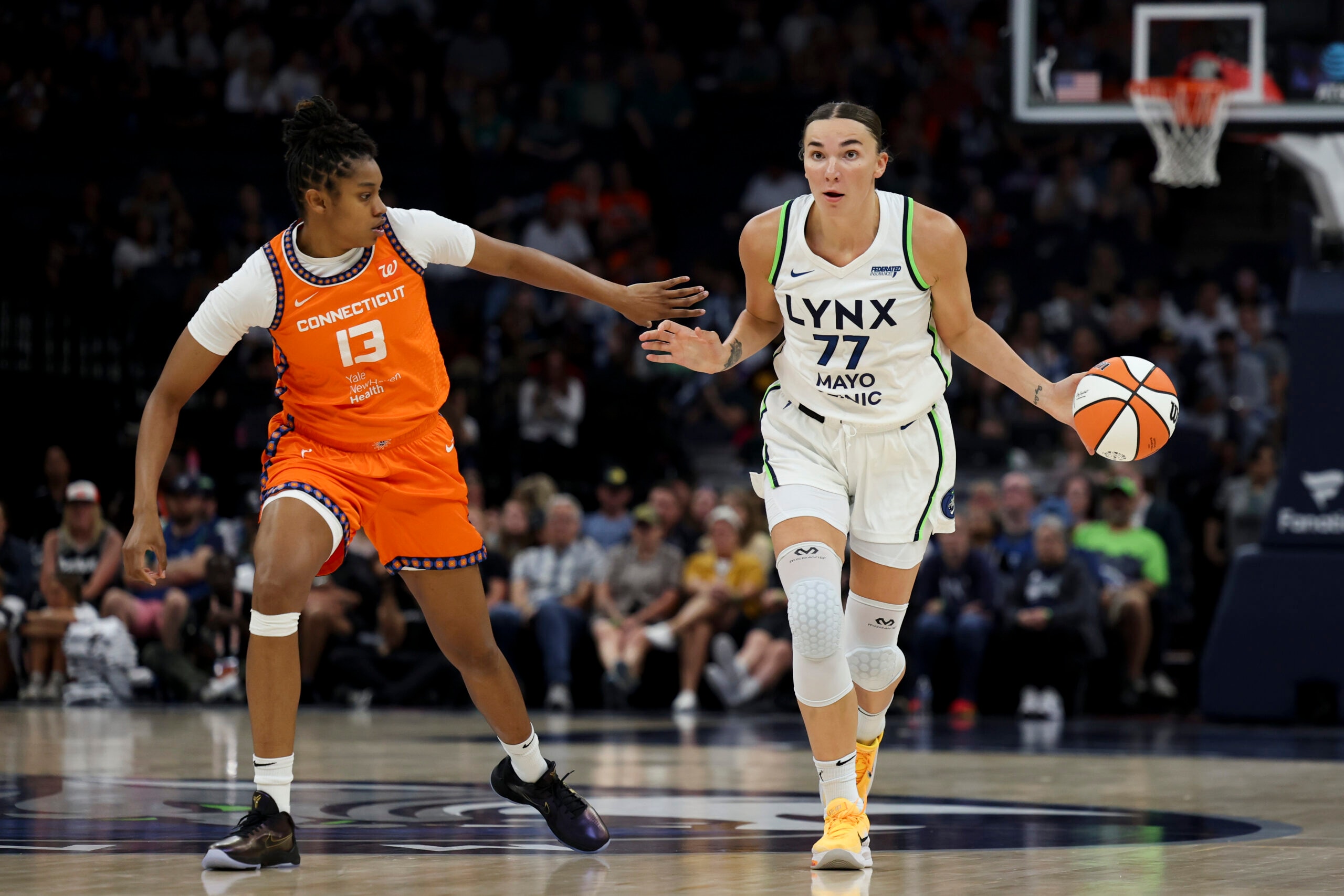 Connecticut Sun v Minnesota Lynx