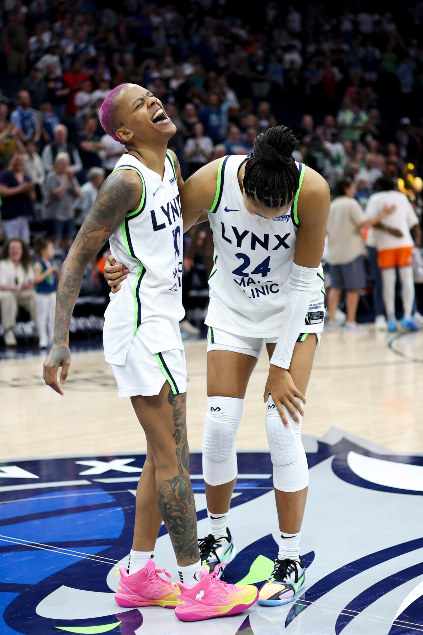 Connecticut Sun v Minnesota Lynx