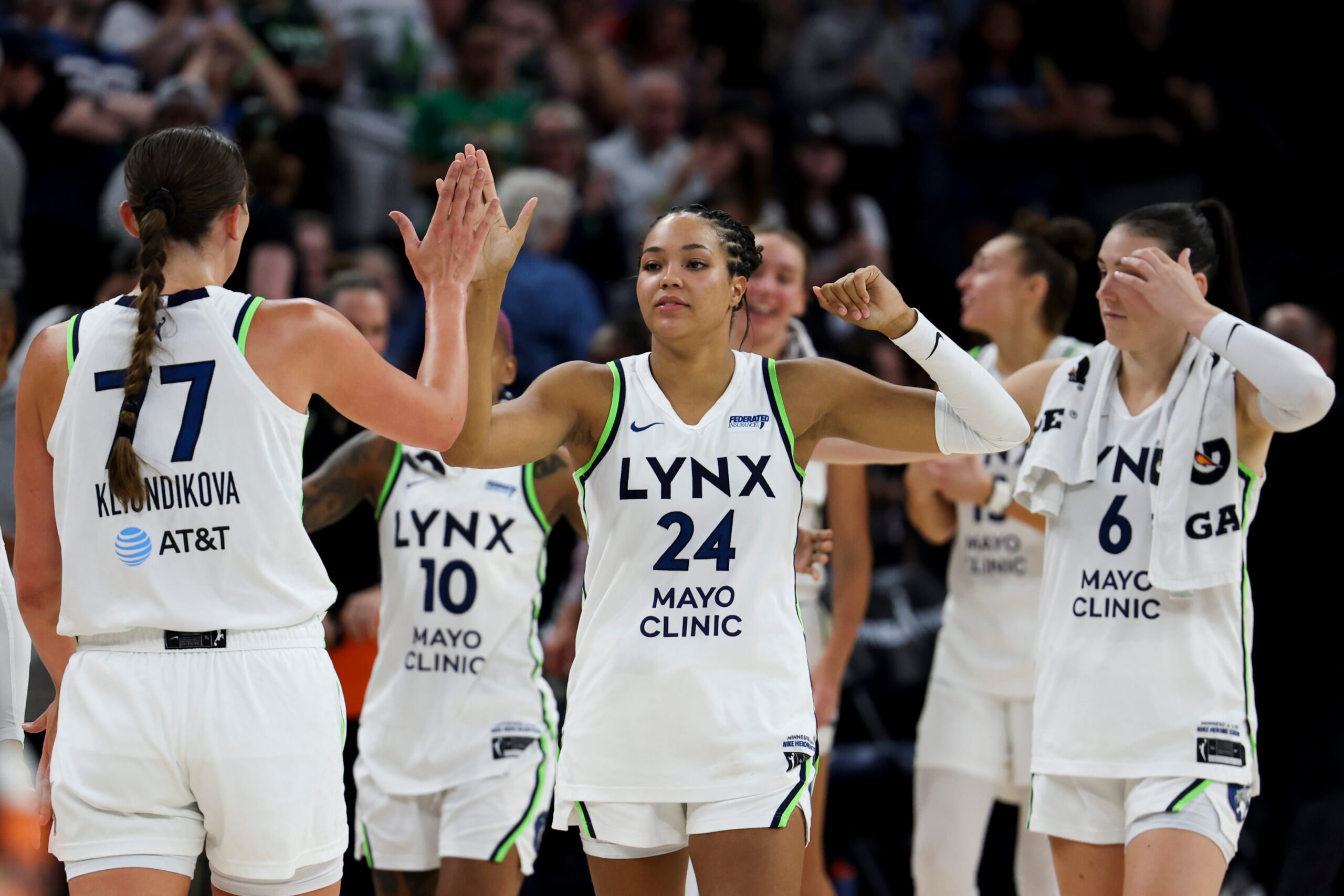 Connecticut Sun v Minnesota Lynx