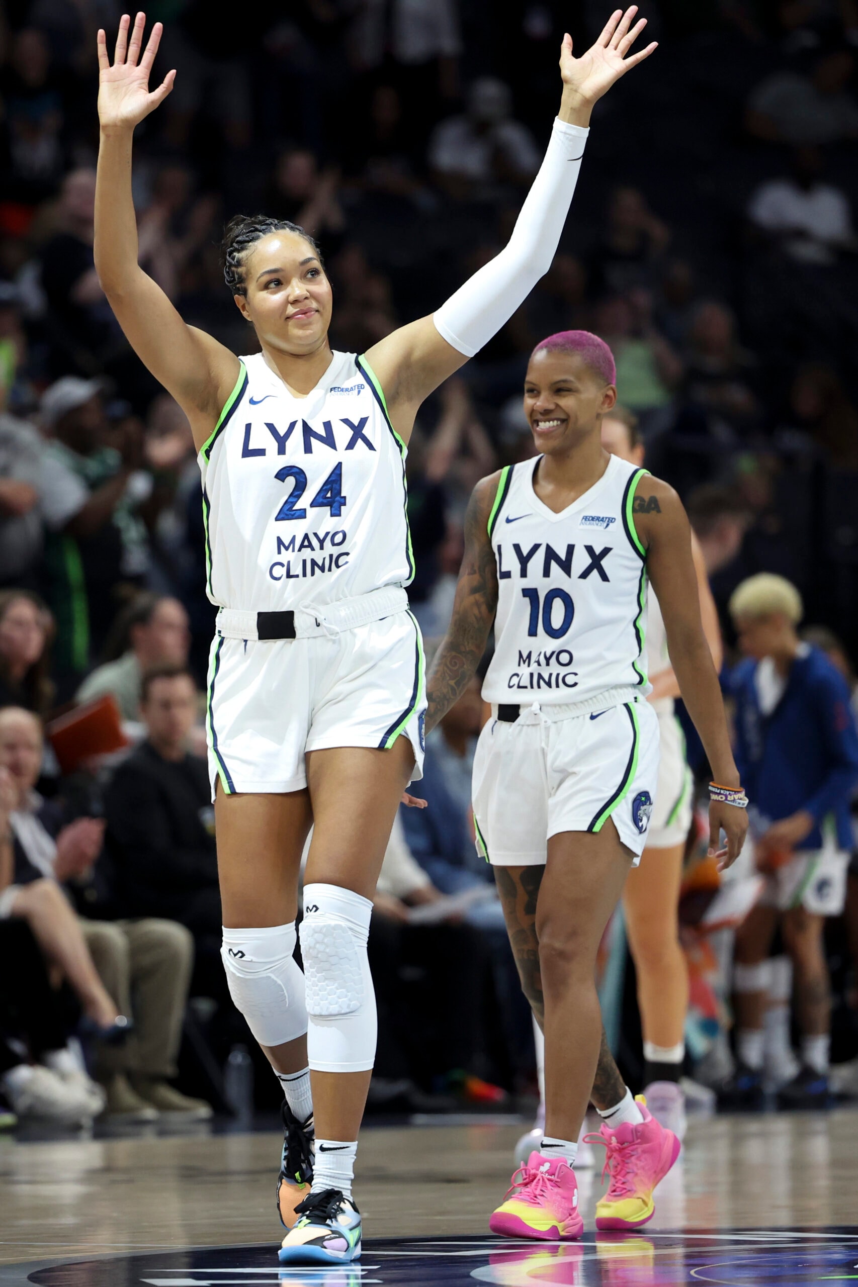 Connecticut Sun v Minnesota Lynx