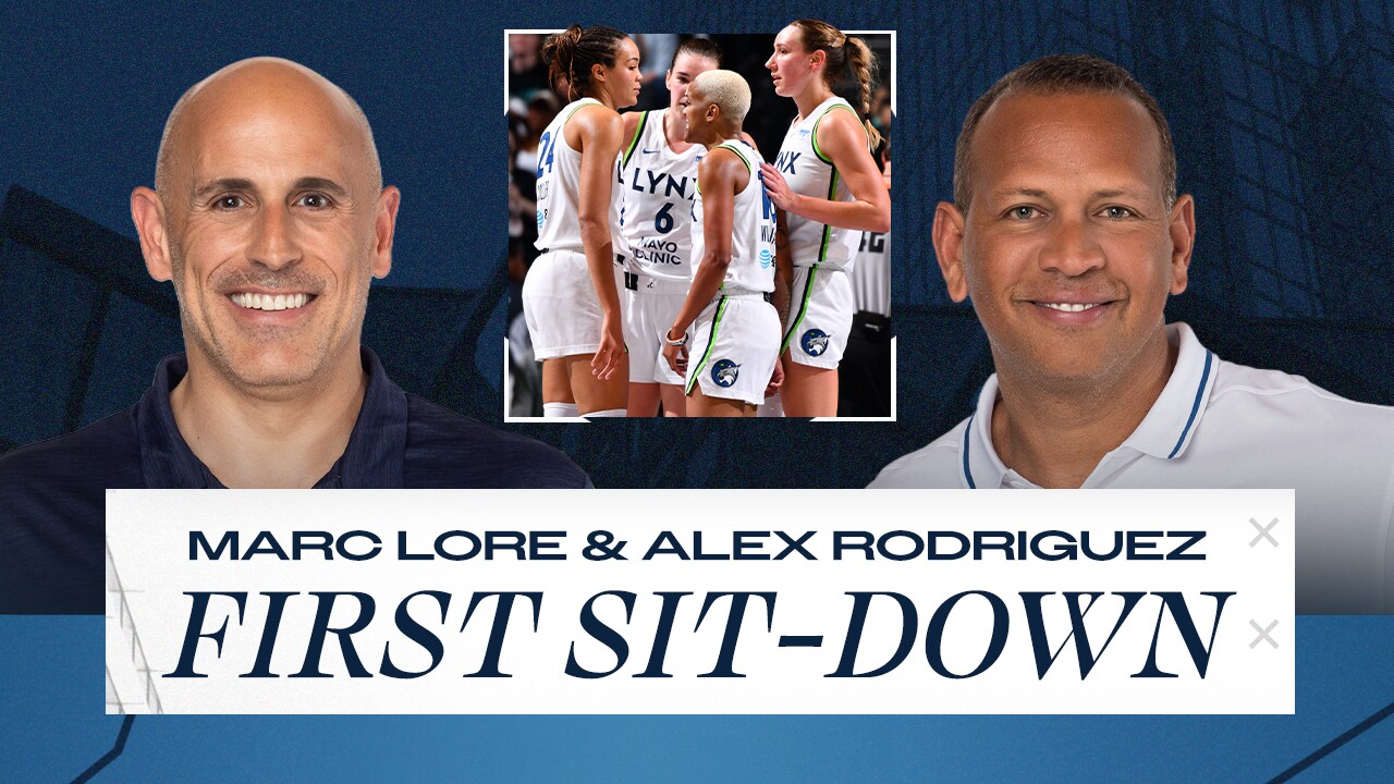 Marc Lore & Alex Rodriguez: First Official Message To Minnesota Lynx Fans