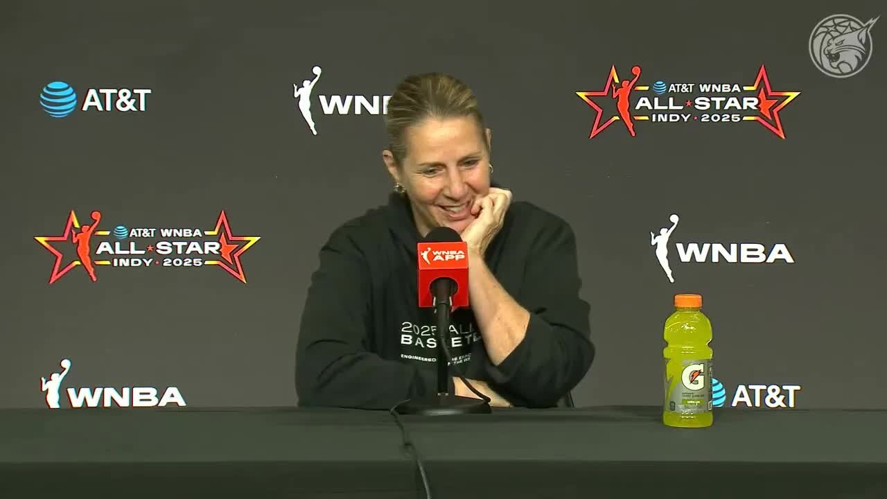 Coach Cheryl Reeve All-Star Weekend Press Conference | 07.18.25